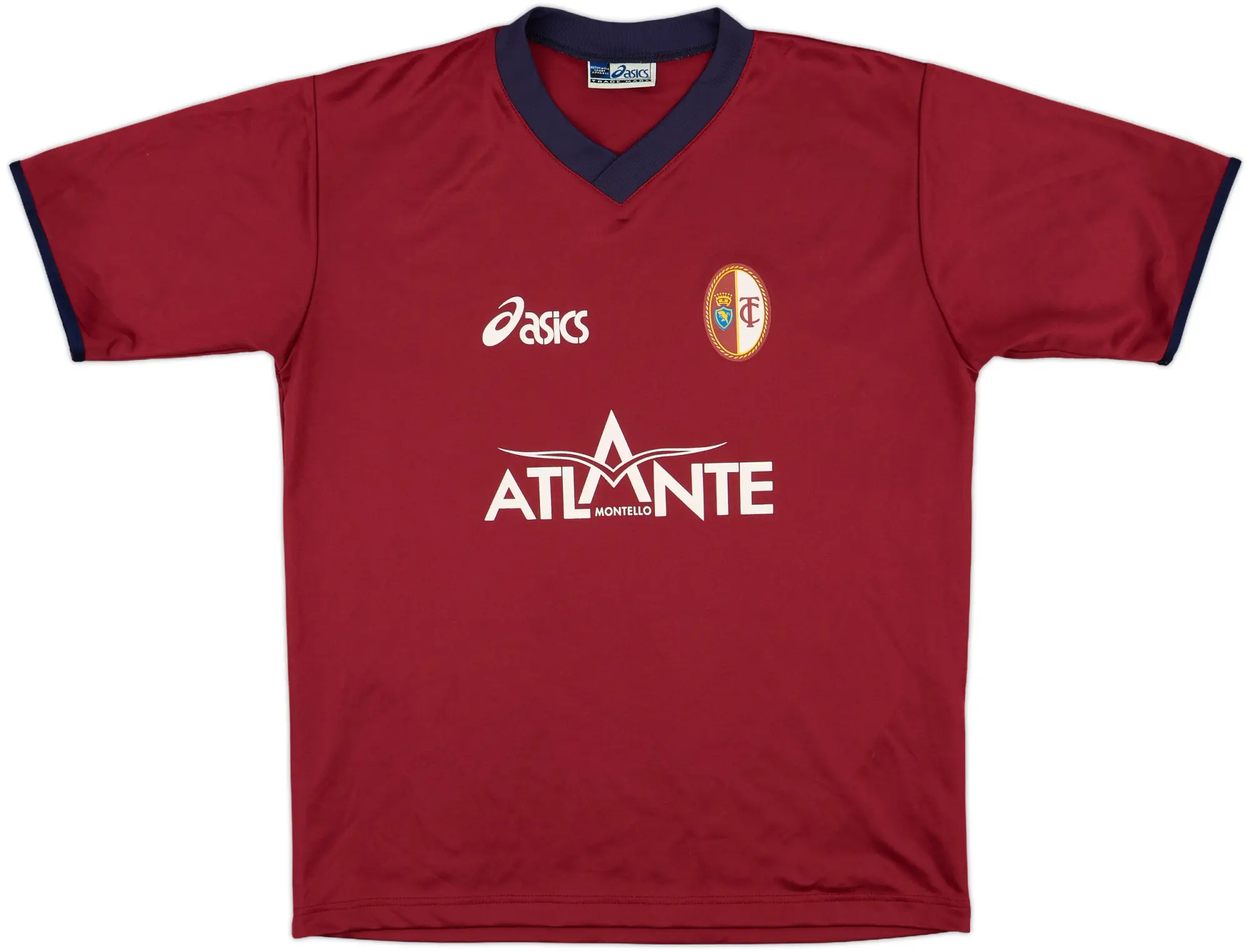 2002-03 Torino Asics Training Shirt - 8/10 - (XL.Boys)