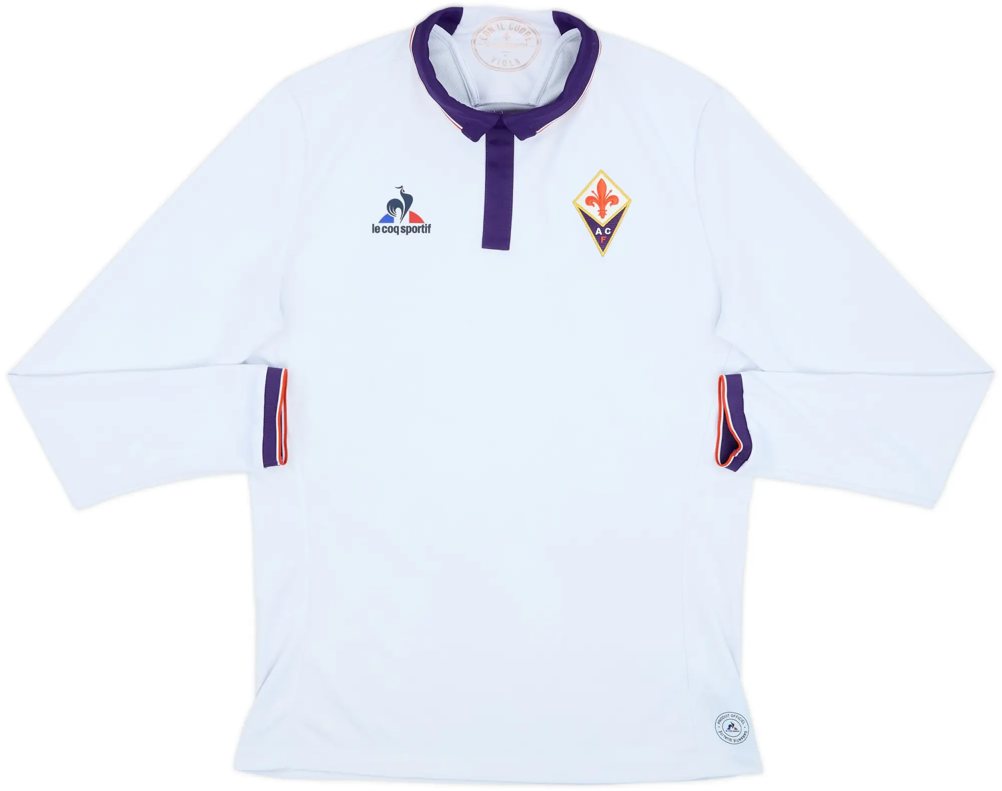 2016-17 Fiorentina Away L/S Shirt - 10/10 - (M)