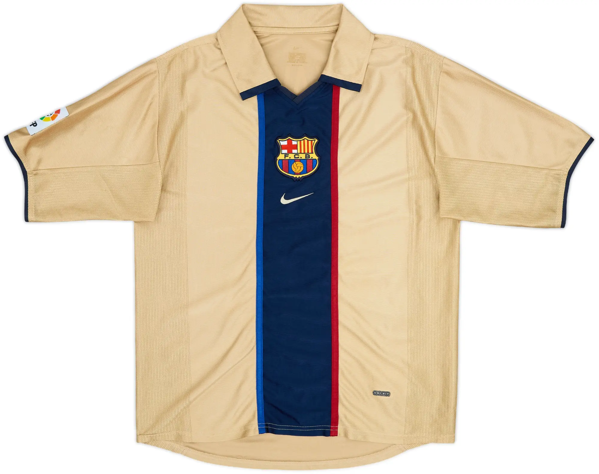 Nike Barcelona Mens SS Away Shirt 2001/03
