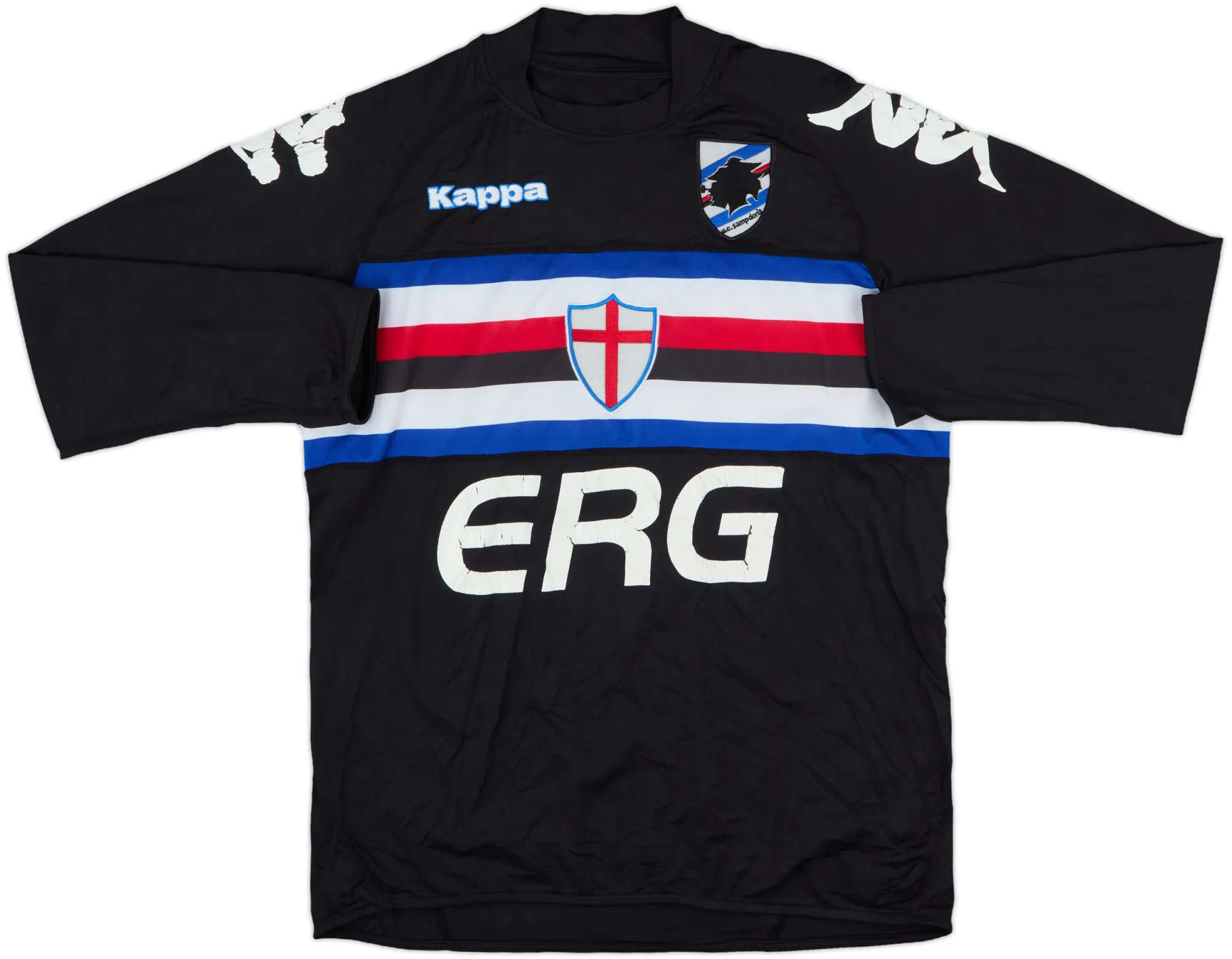 Kappa Sampdoria Mens LS Third Shirt 2008/09