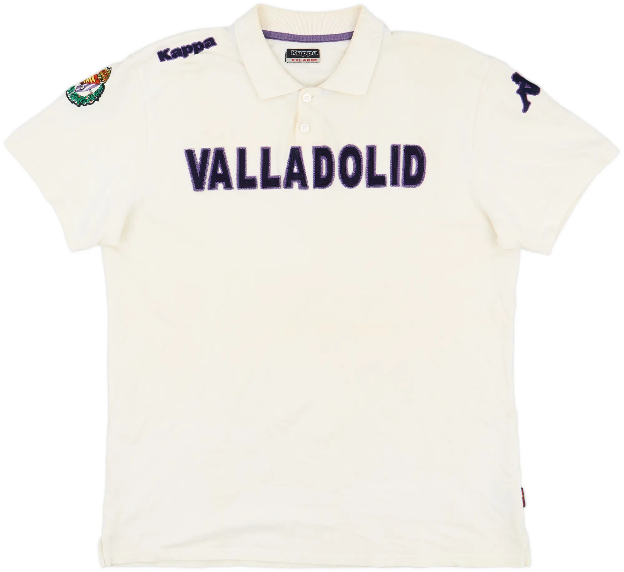 Kappa Valladolid Mens SS Home Shirt 2011/12