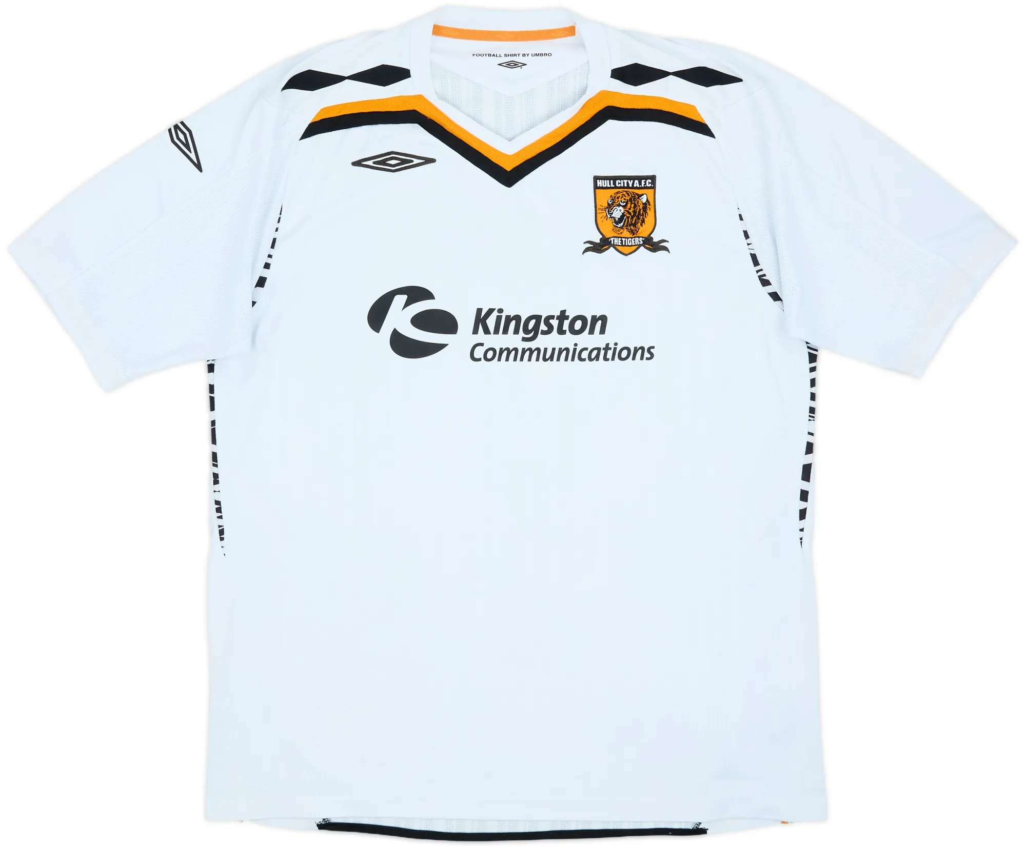 Umbro Hull City Mens SS Away Shirt 2007/08
