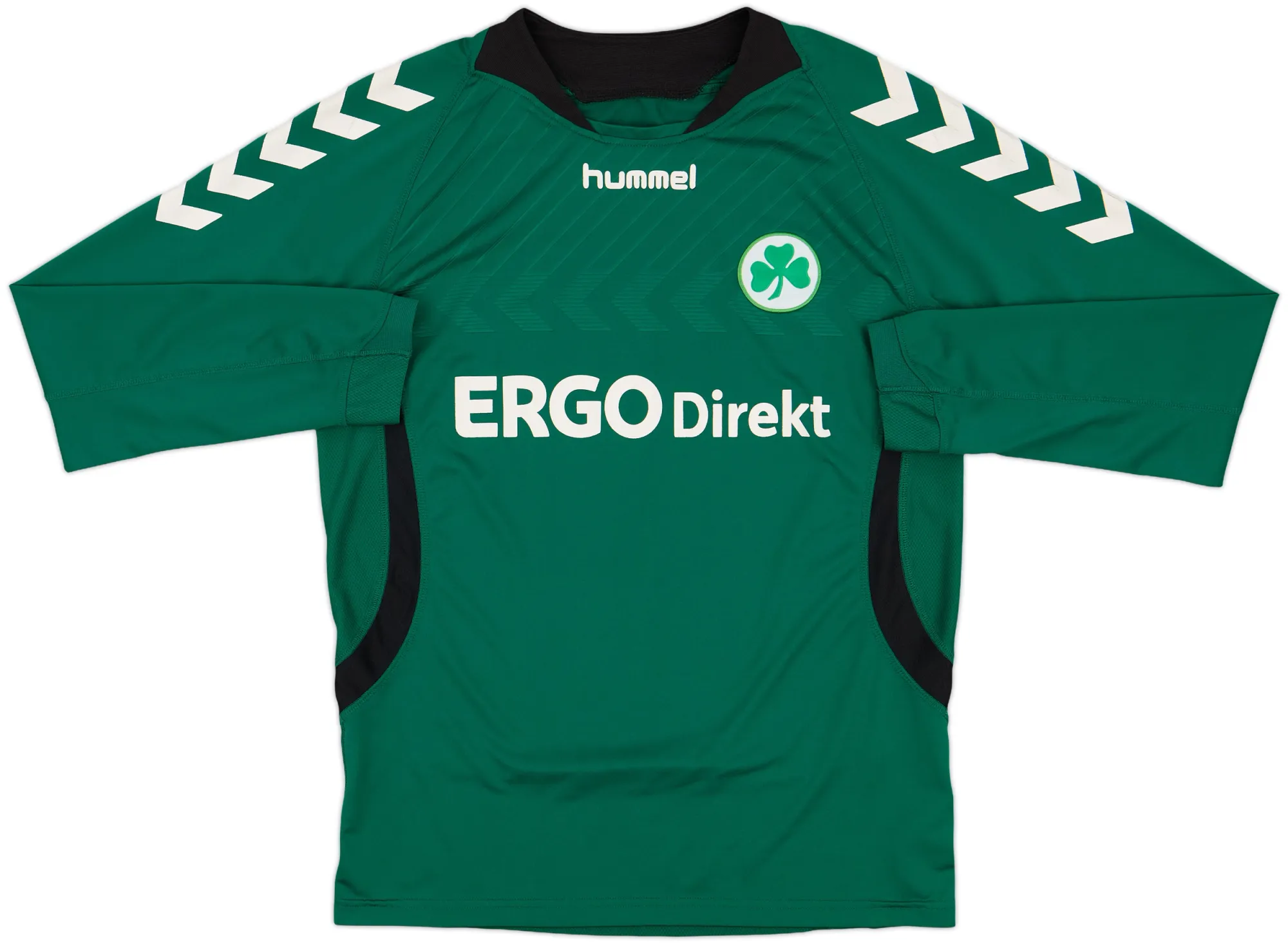 Hummel Greuther Furth Mens LS Home Shirt 2016/17