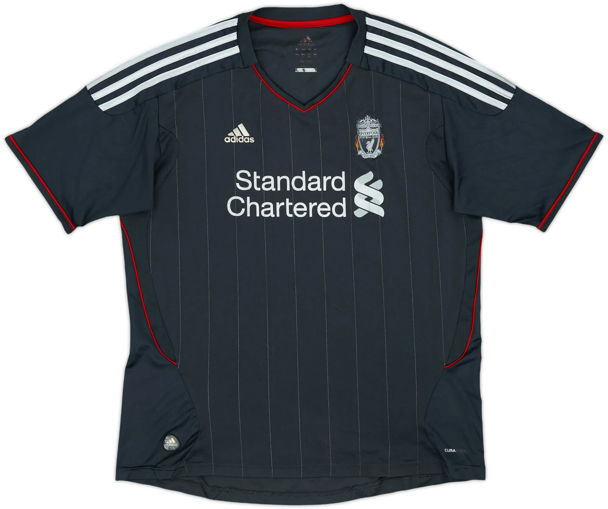 adidas Liverpool Womens SS Away Shirt 2011/12