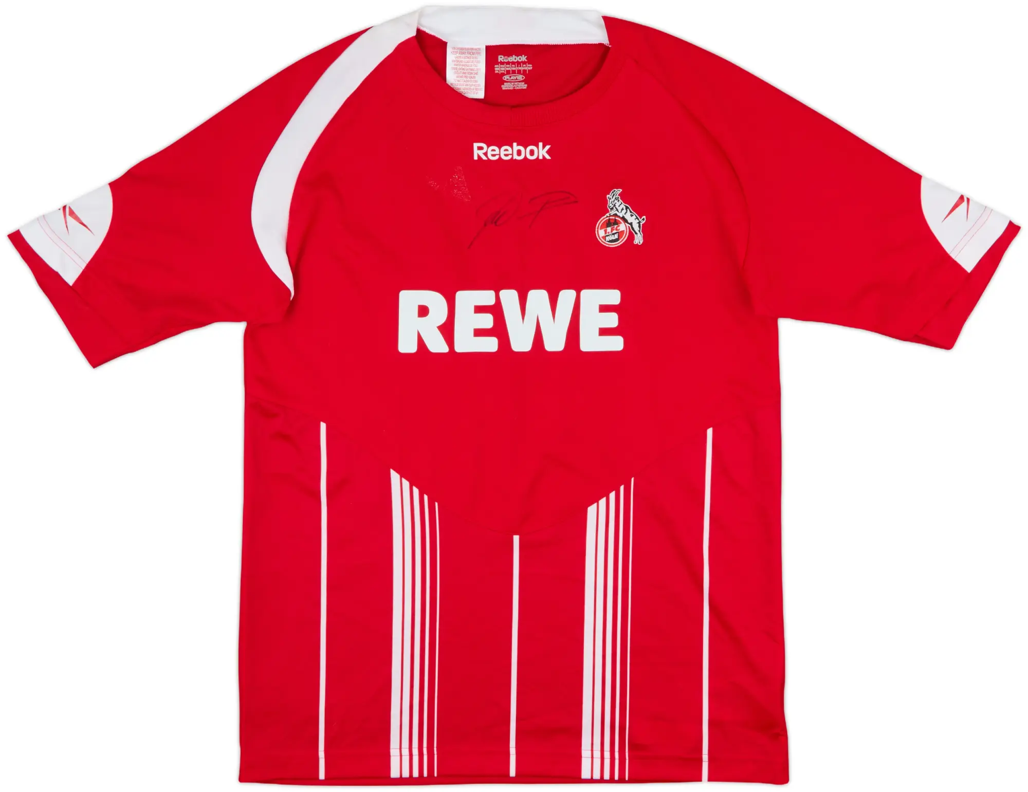 Reebok FC Koln Boys SS Home Shirt 2009/10