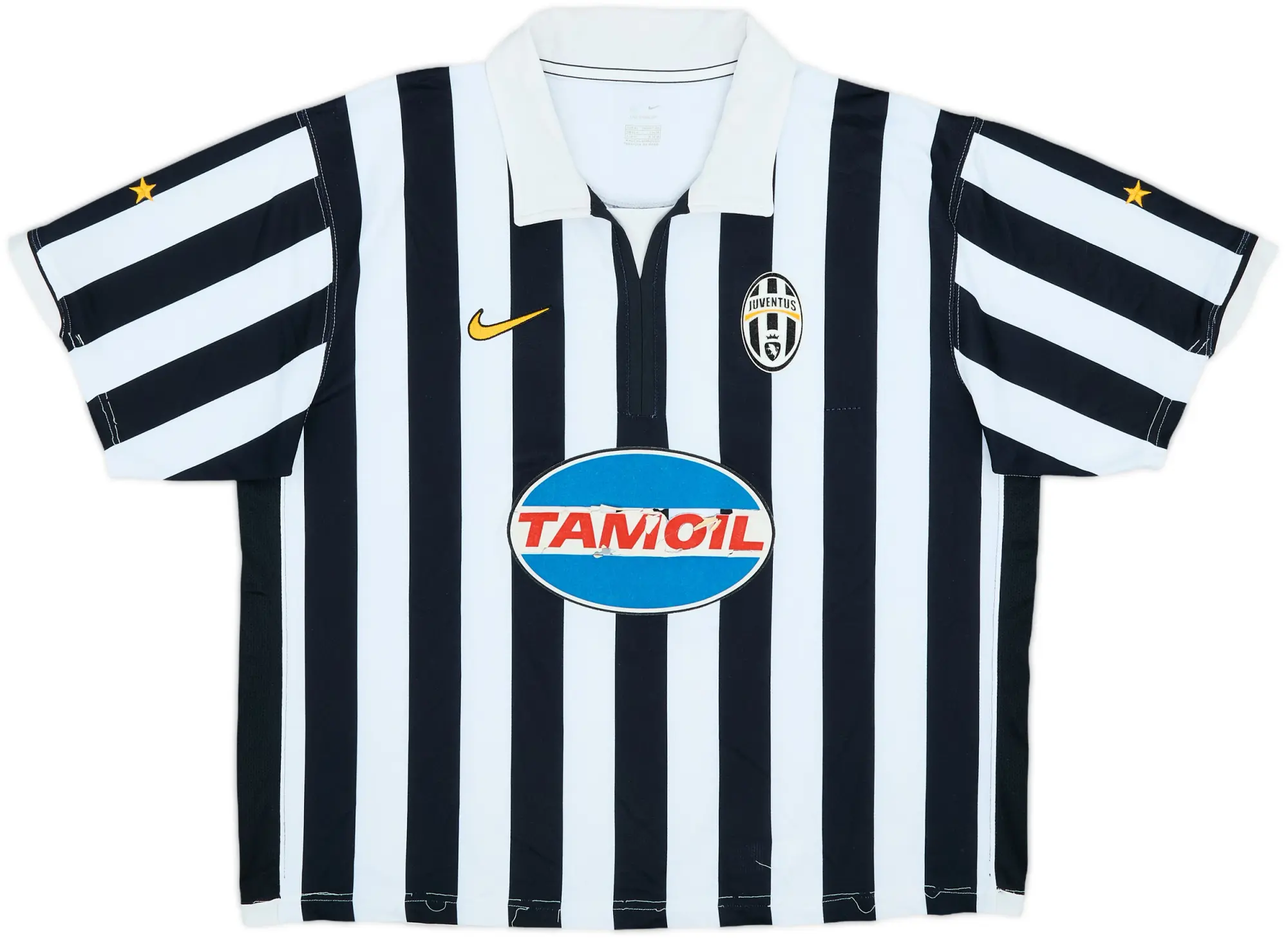 Nike Juventus Mens SS Home Shirt 2006/07