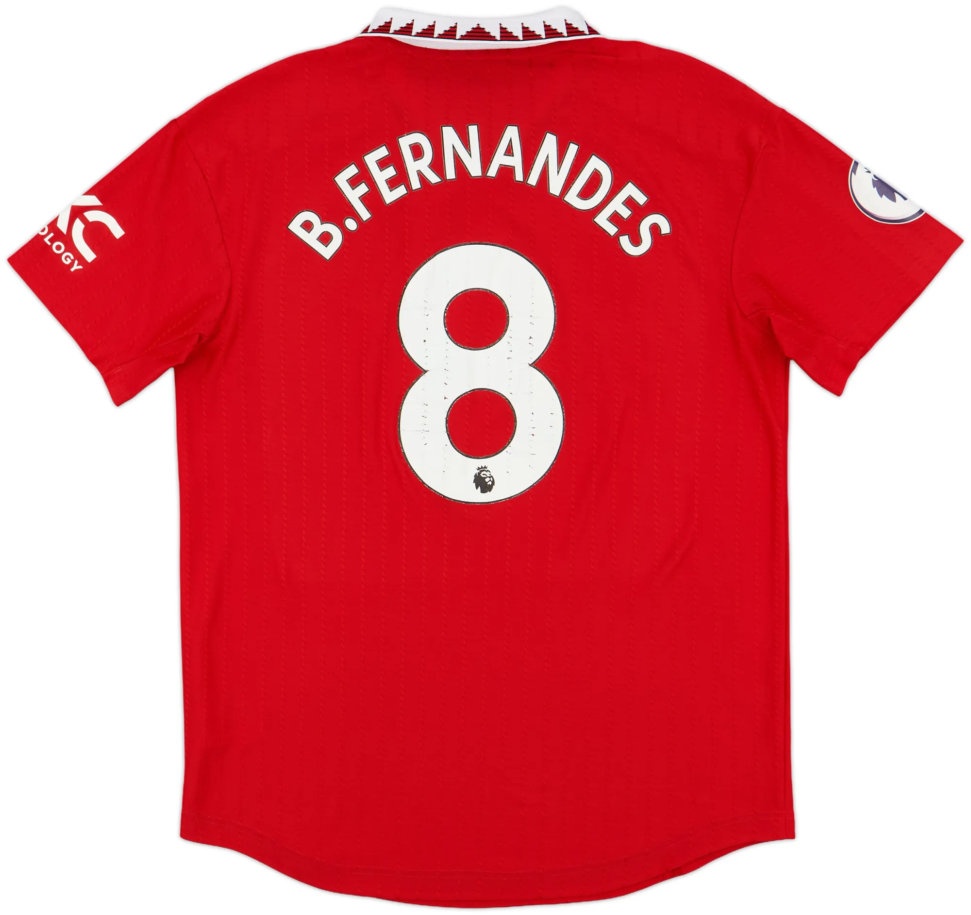 adidas Manchester United Mens SS Player Issue Home Shirt 2022/23