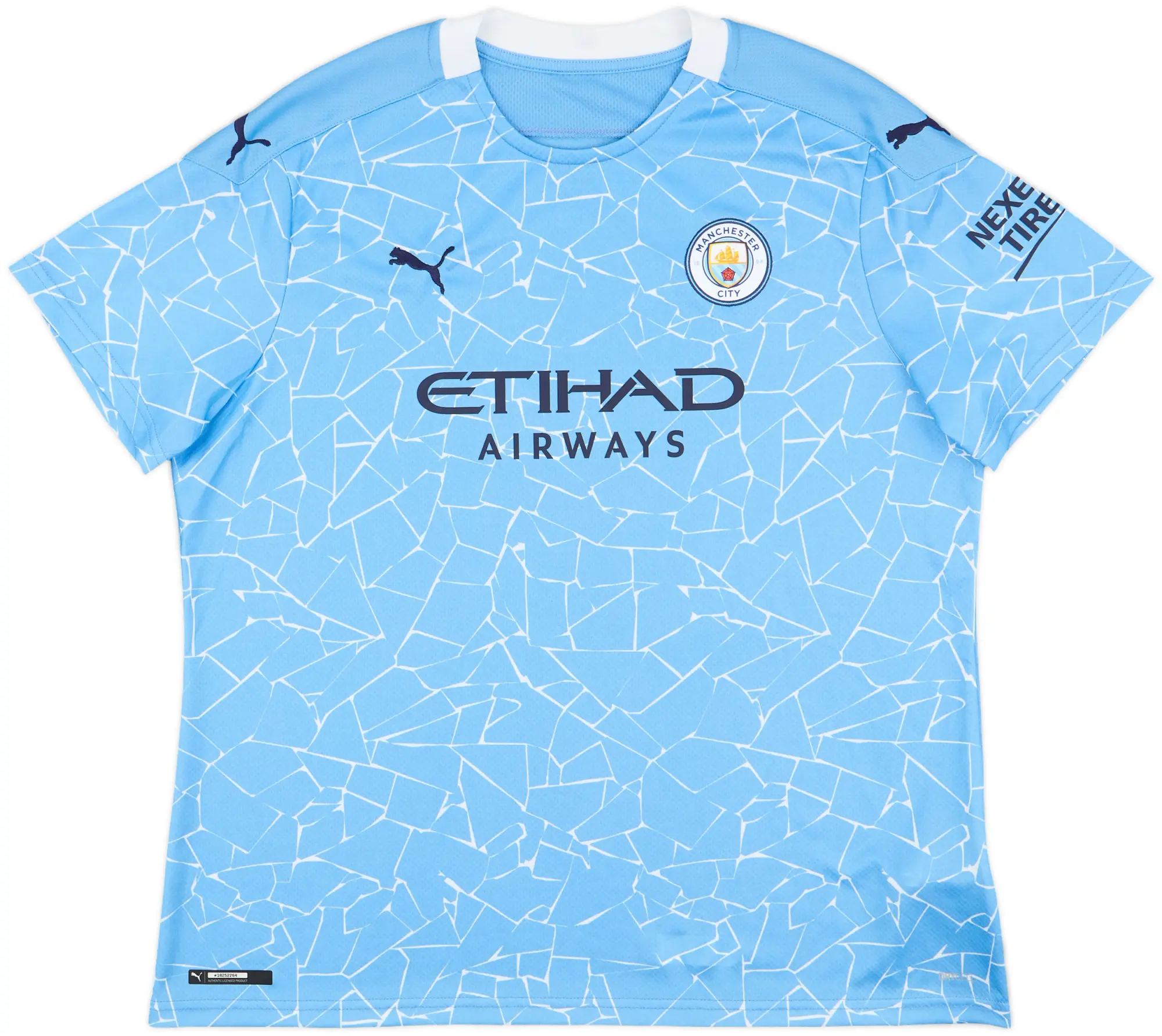 Nike Manchester City Womens SS Home Shirt 2020/21