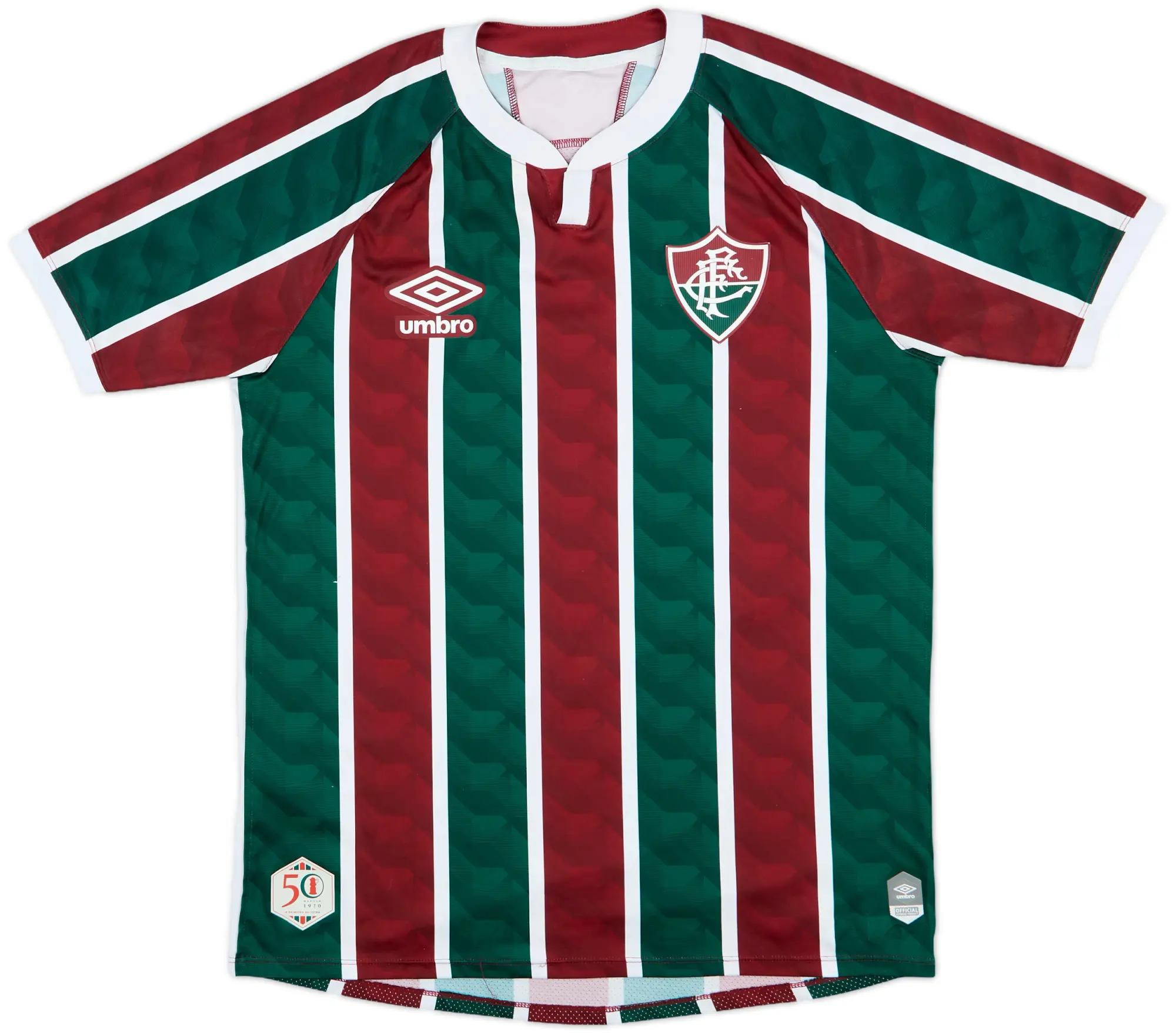 Umbro Fluminense Mens SS Home Shirt 2020/21