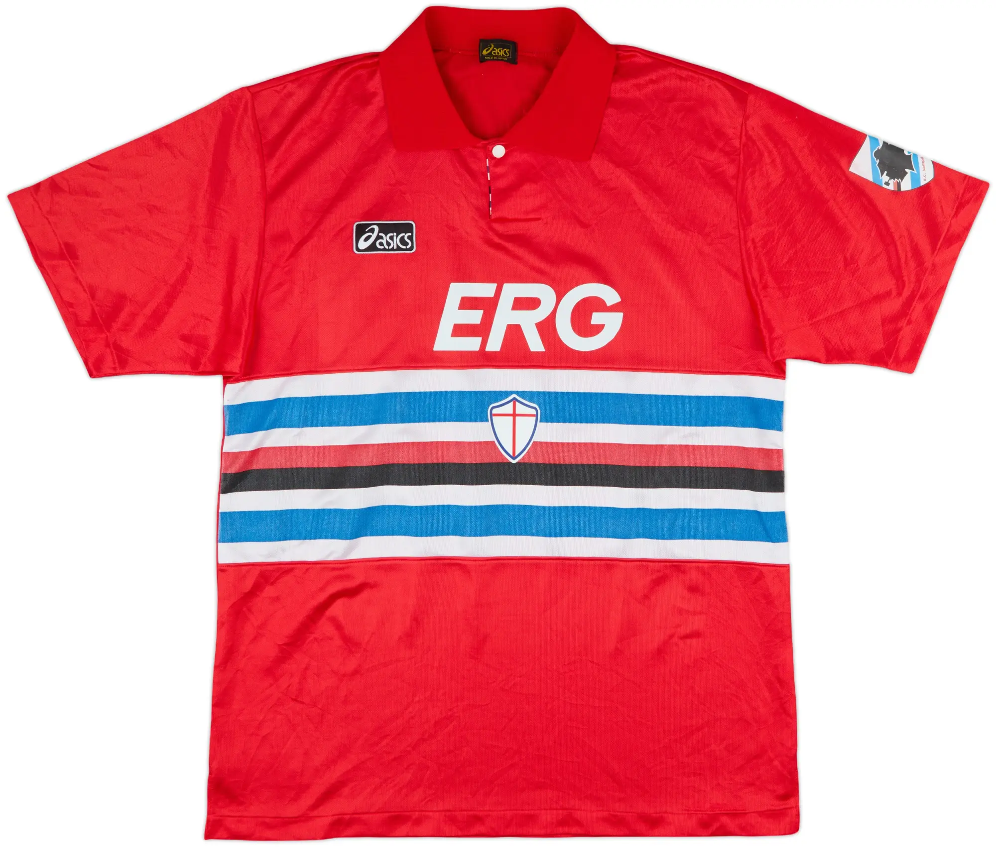 Asics Sampdoria Mens SS Third Shirt 1992/94