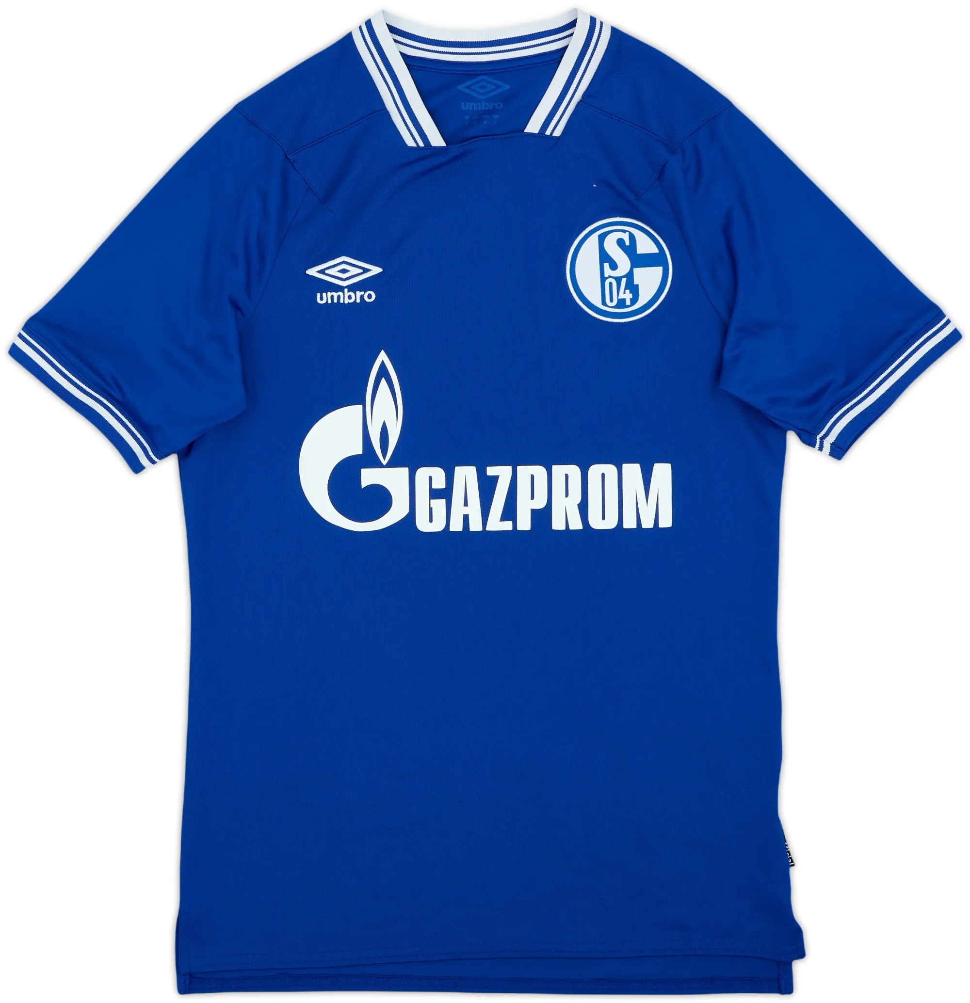 Umbro Schalke 04 Mens SS Home Shirt 2020/21