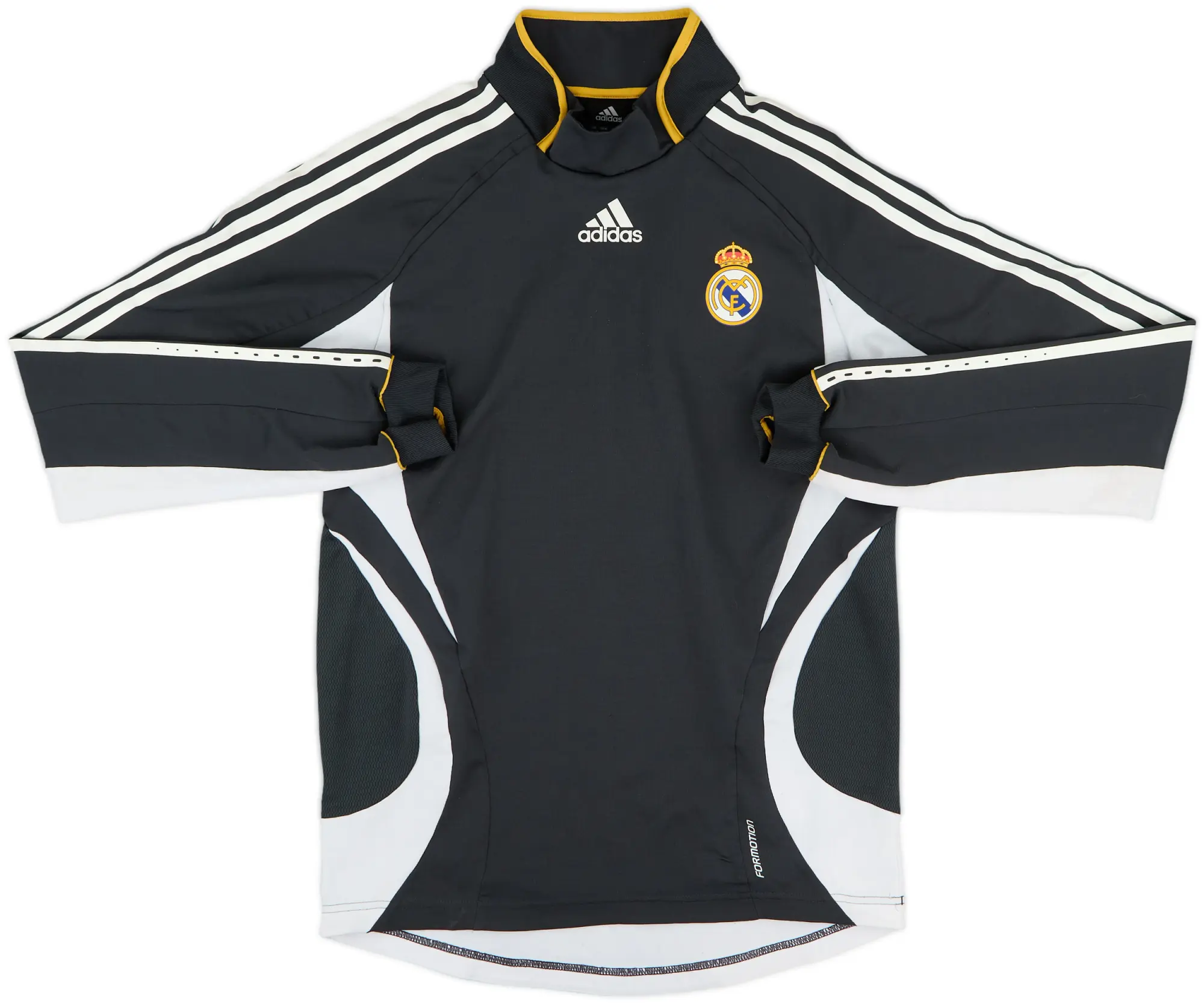 2006-07 Real Madrid adidas Sweat Top - 8/10 - (S/M)