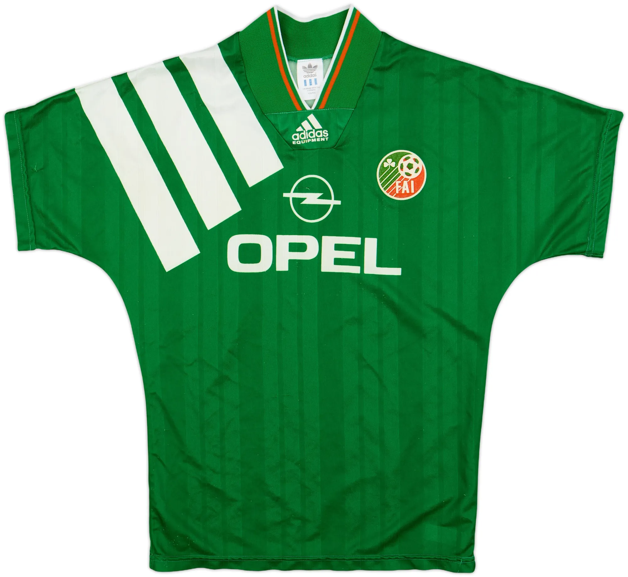 adidas Republic of Ireland Mens SS Home Shirt 1992