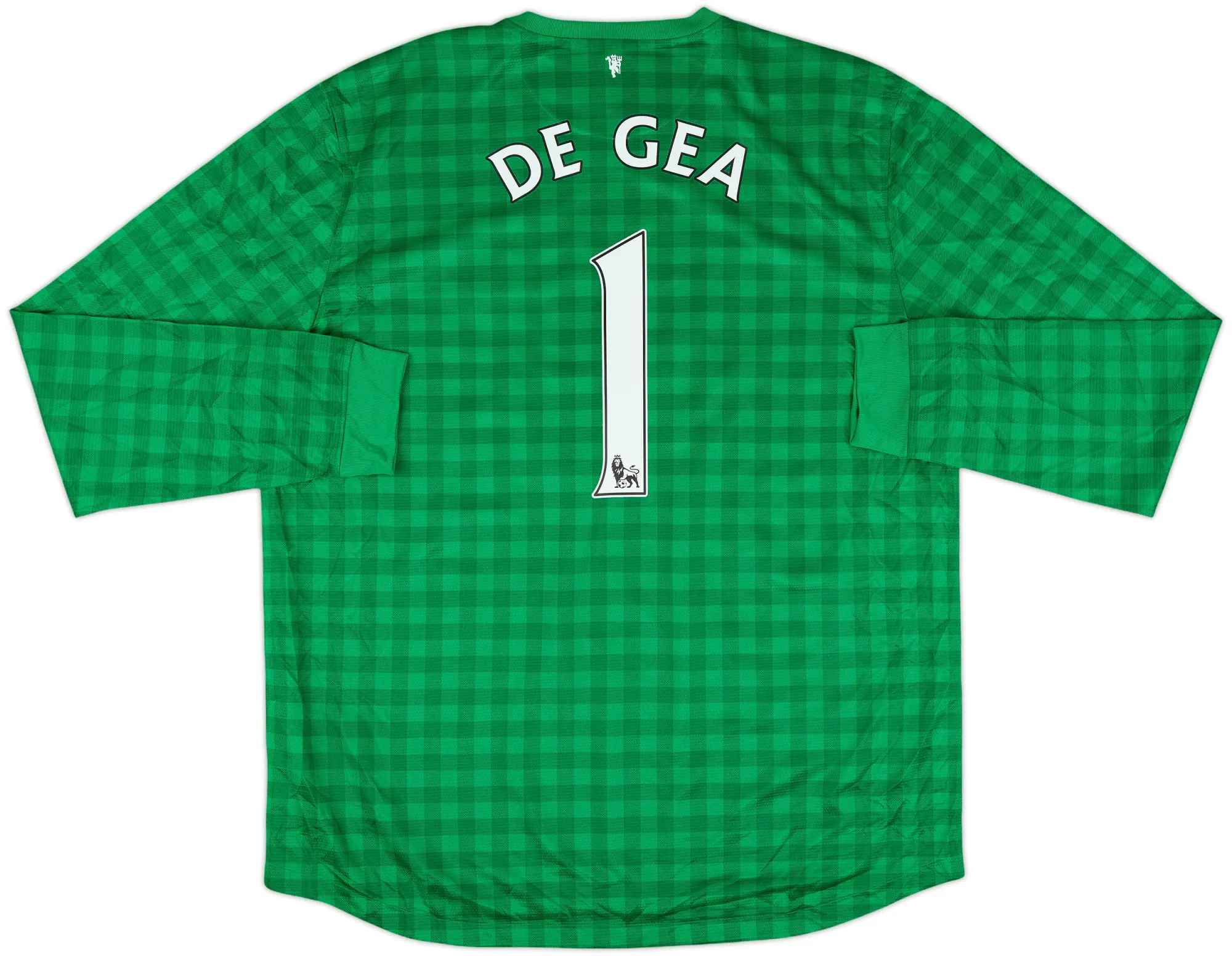 Nike Manchester United Mens LS Goalkeeper Home Shirt 2012/13