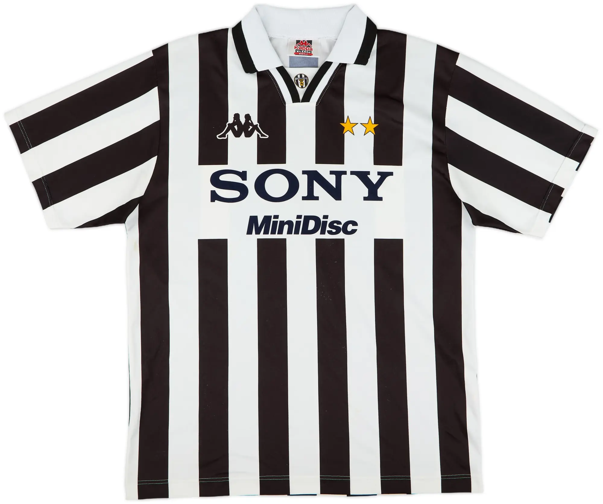 1996-97 Juventus Basic Home Shirt - 7/10 - (XL)