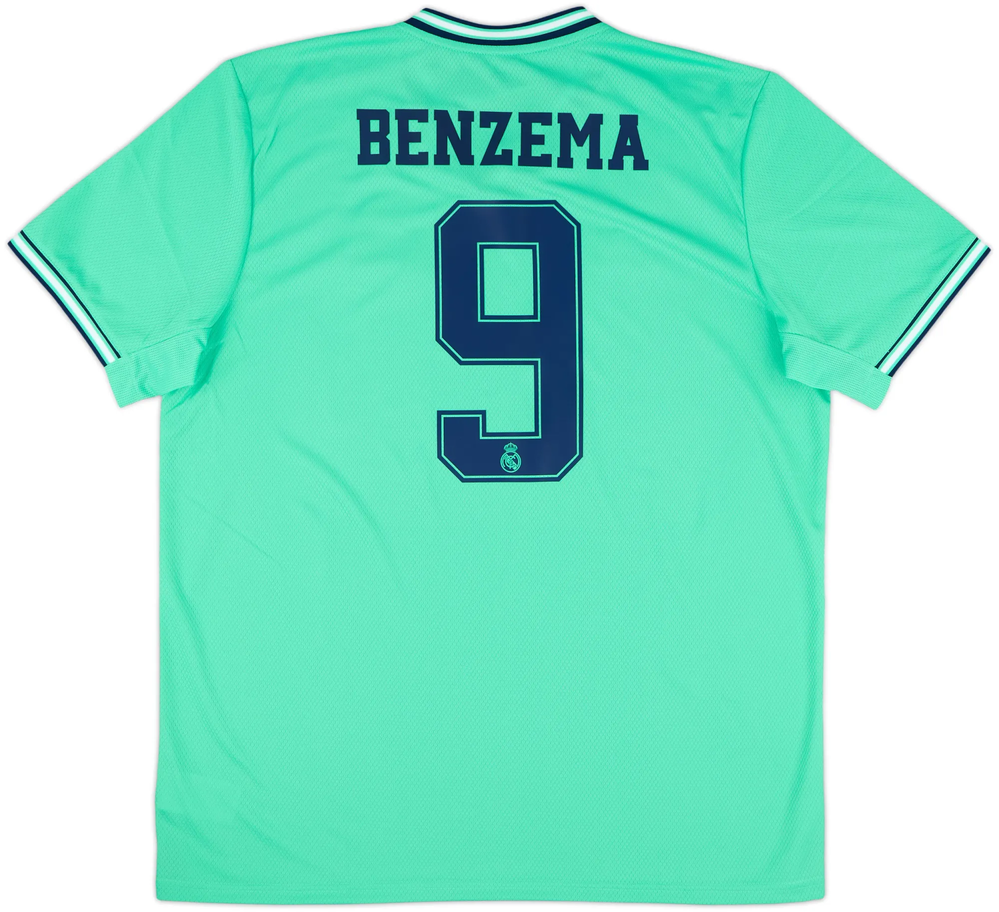 adidas Real Madrid Mens SS Third Shirt 2019/20