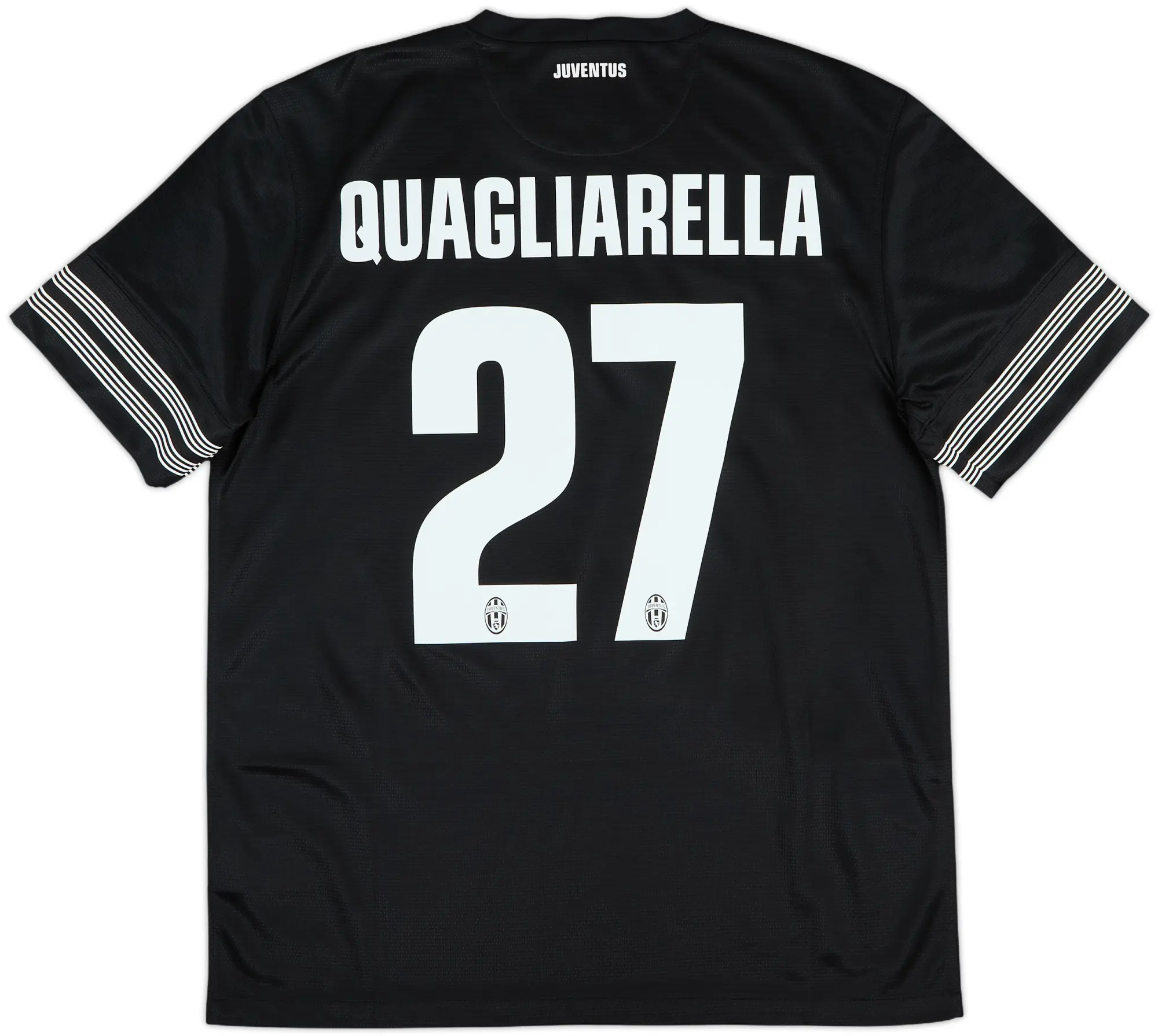 2012-13 Juventus Away Shirt Quagliarella #27 (L)