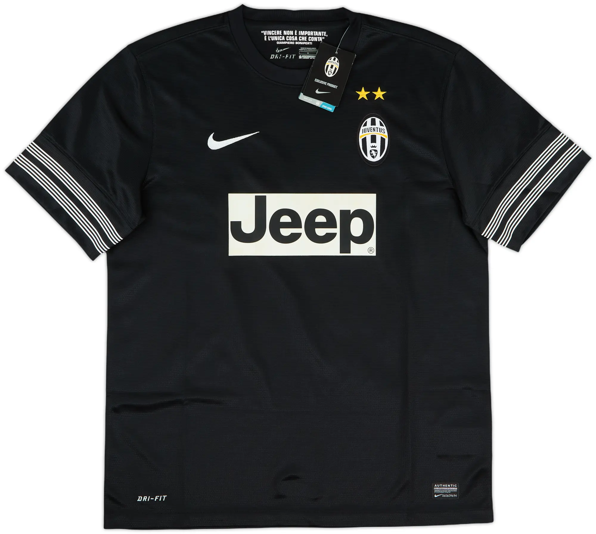 2012-13 Juventus Away Shirt Quagliarella #27 (L)