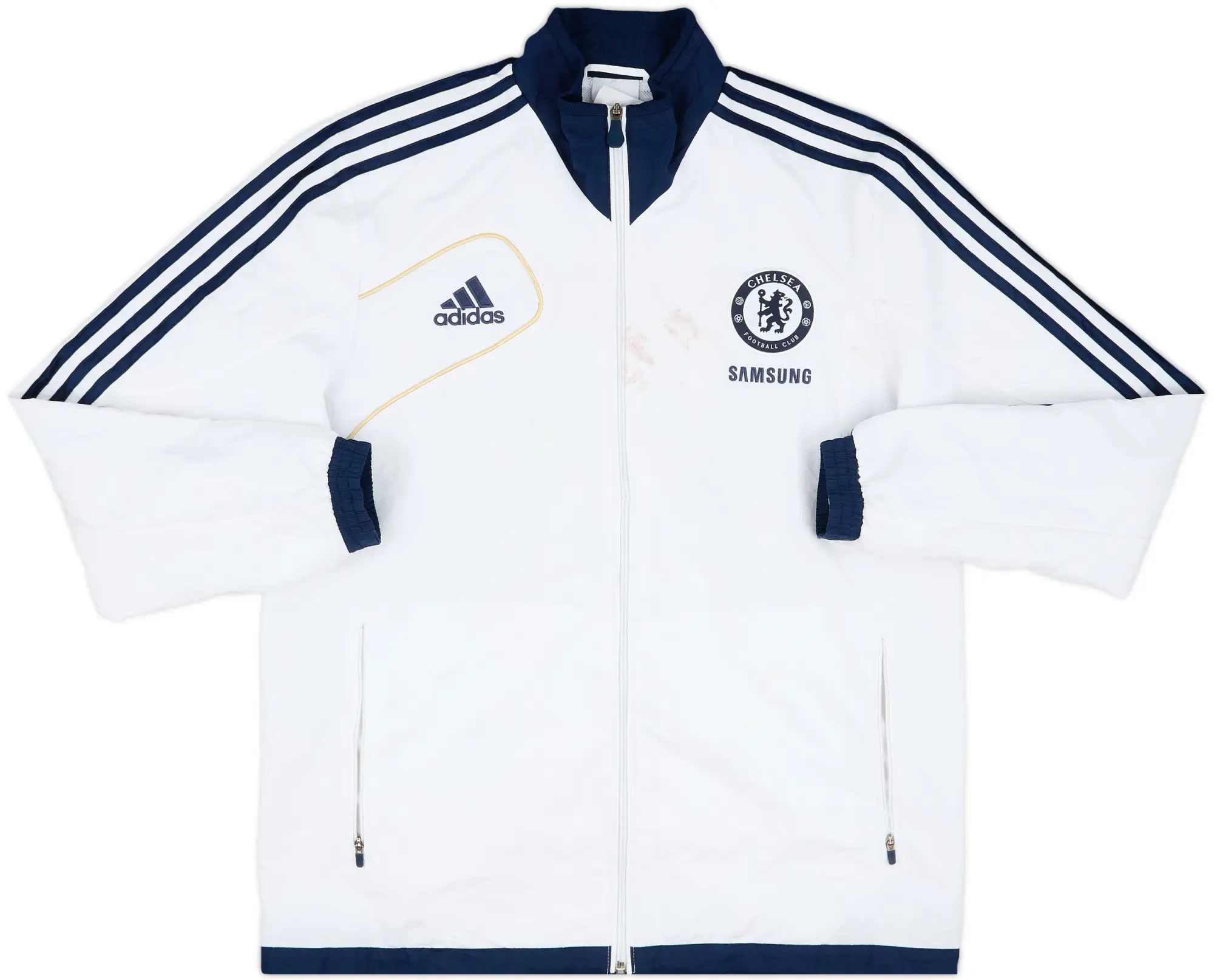 2012-13 Chelsea adidas Track Jacket - 5/10 - (L)