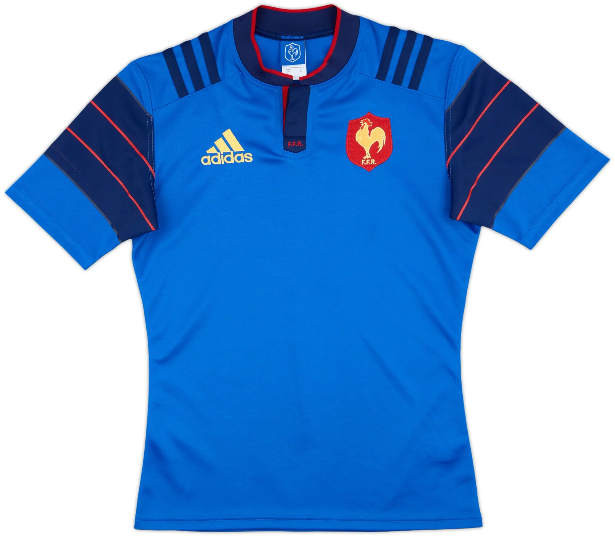 adidas France Mens SS Home Shirt 2015