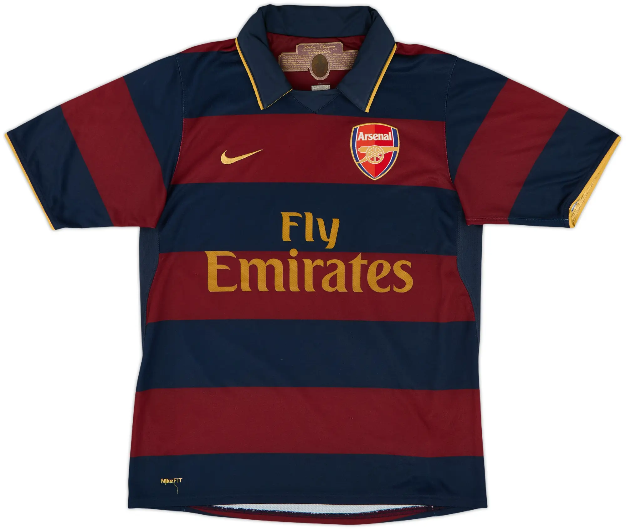 Nike Arsenal Mens SS Third Shirt 2007/08