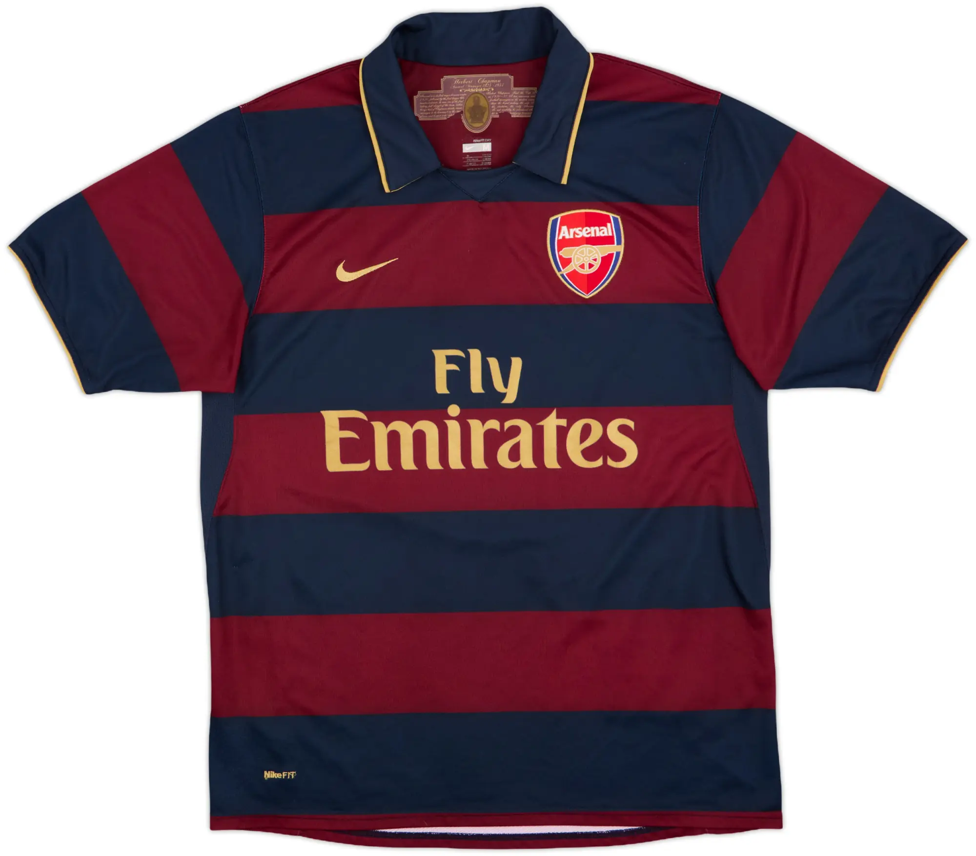 Nike Arsenal Mens SS Third Shirt 2007/08