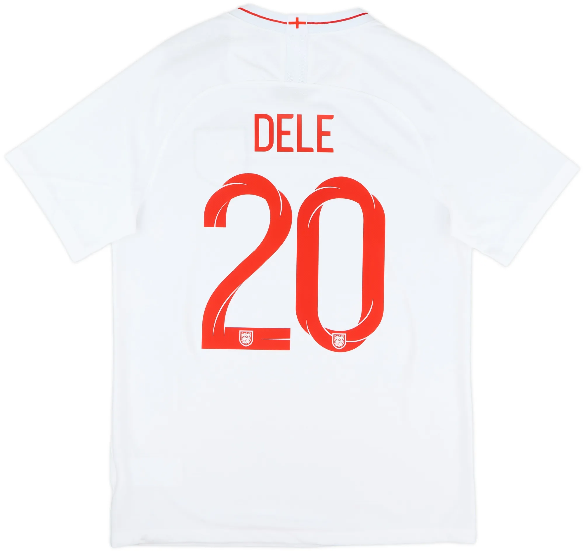 Nike England Mens SS Home Shirt 2018