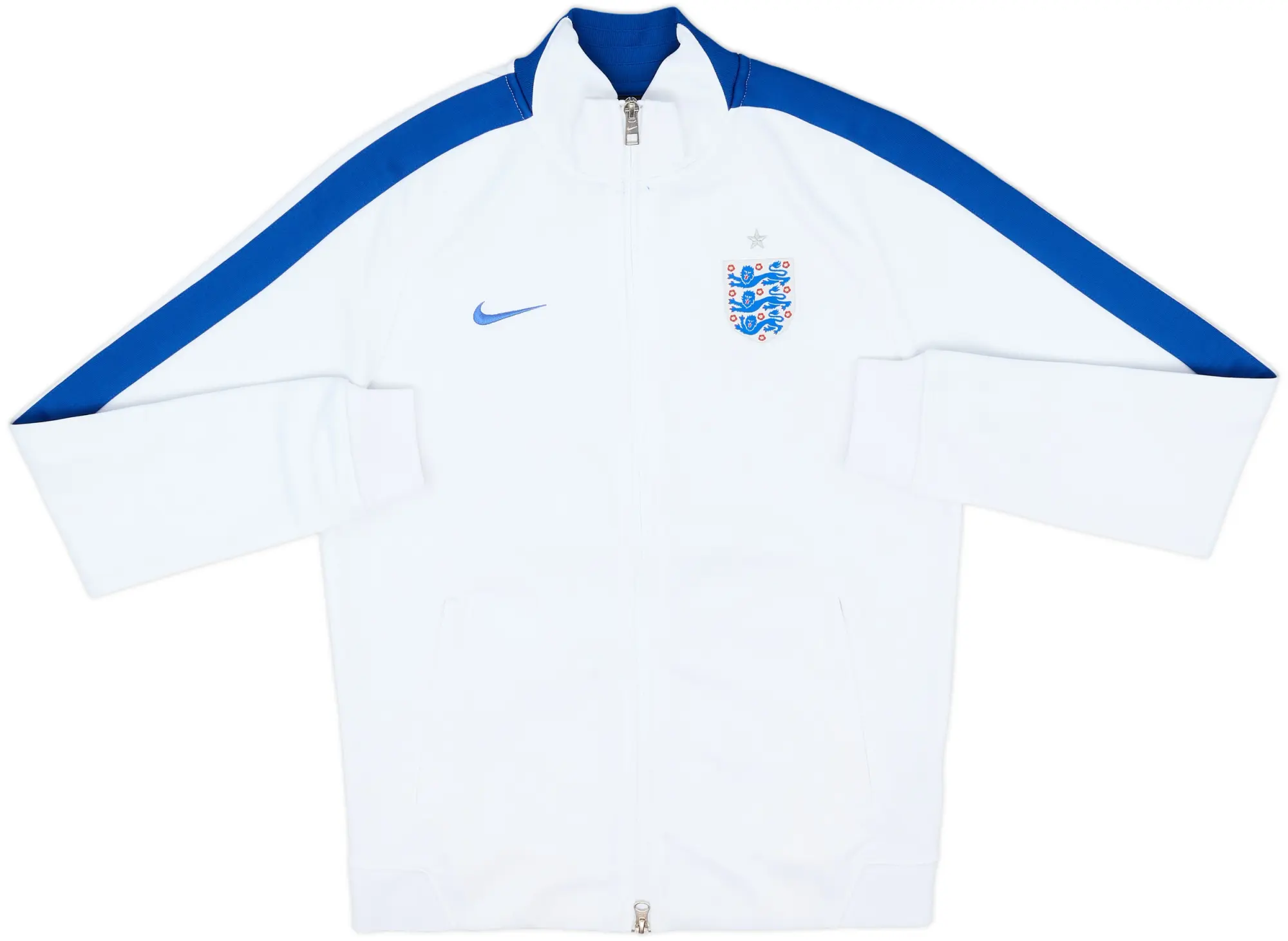 2014-15 England Nike Track Jacket - 10/10 - (M)