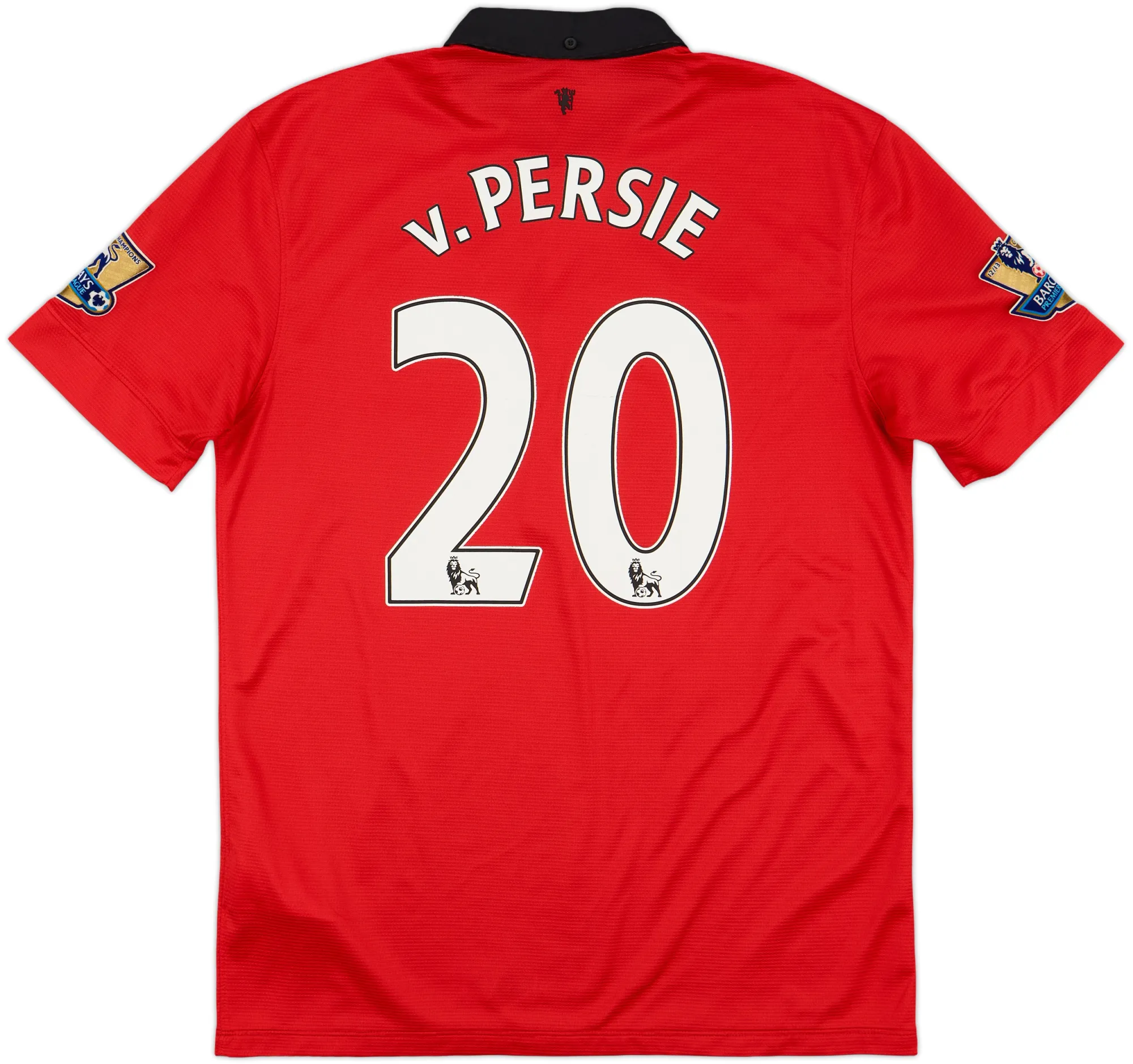 Nike Manchester United Mens SS Home Shirt 2013/14