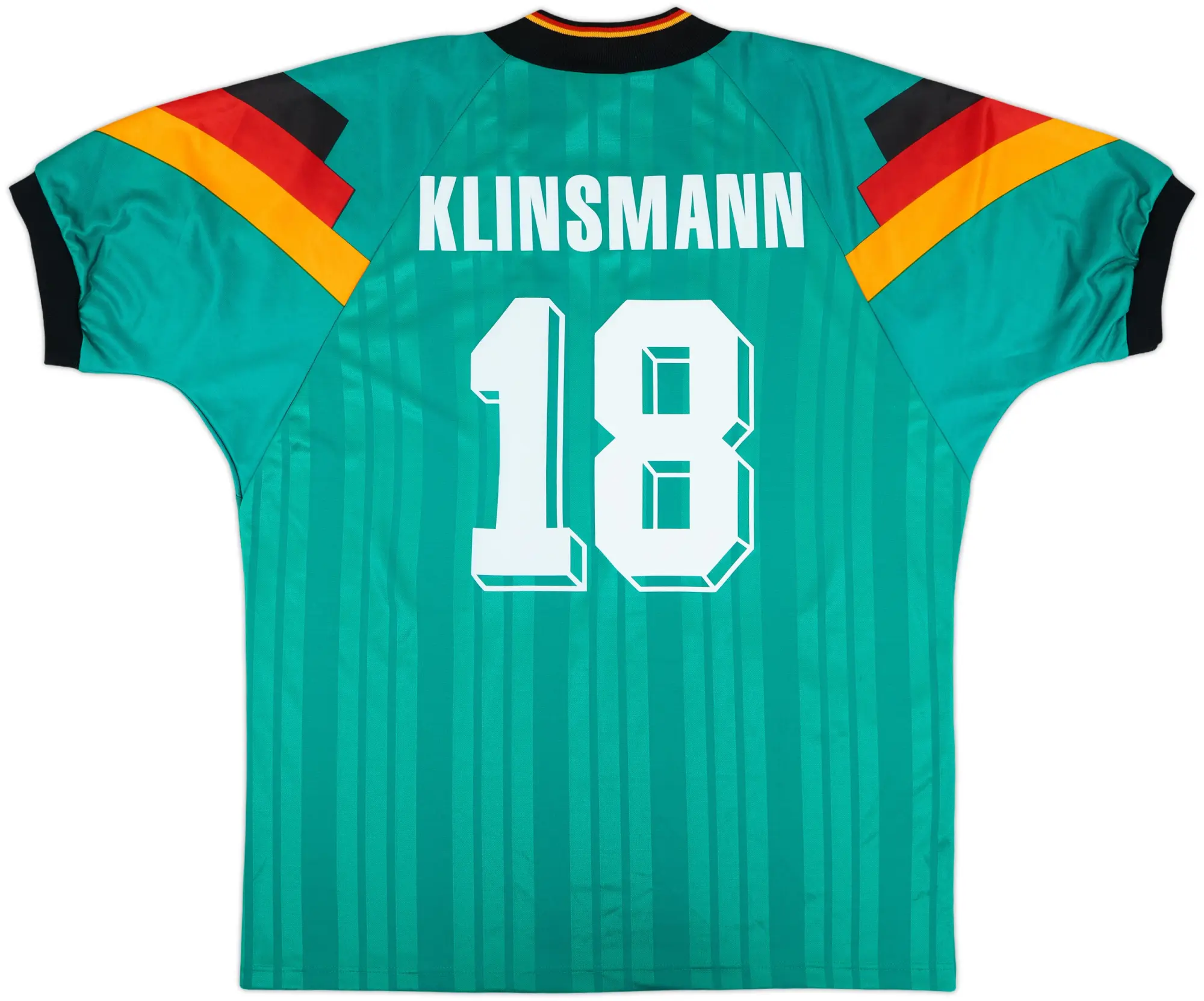 adidas Germany Mens SS Away Shirt 1992