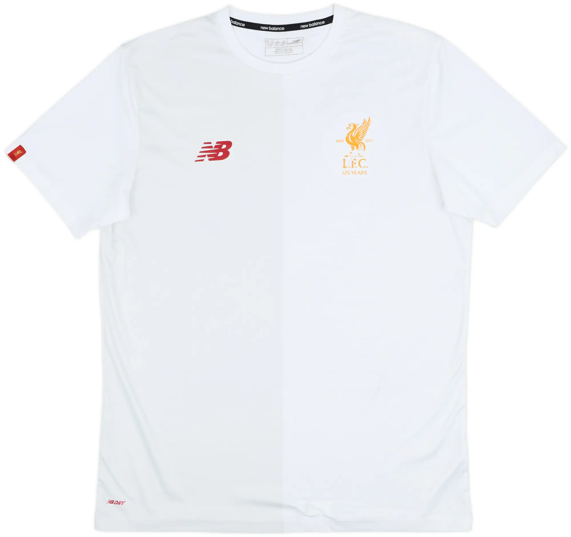 2017-18 Liverpool New Balance Training Shirt - 5/10 - (XL)
