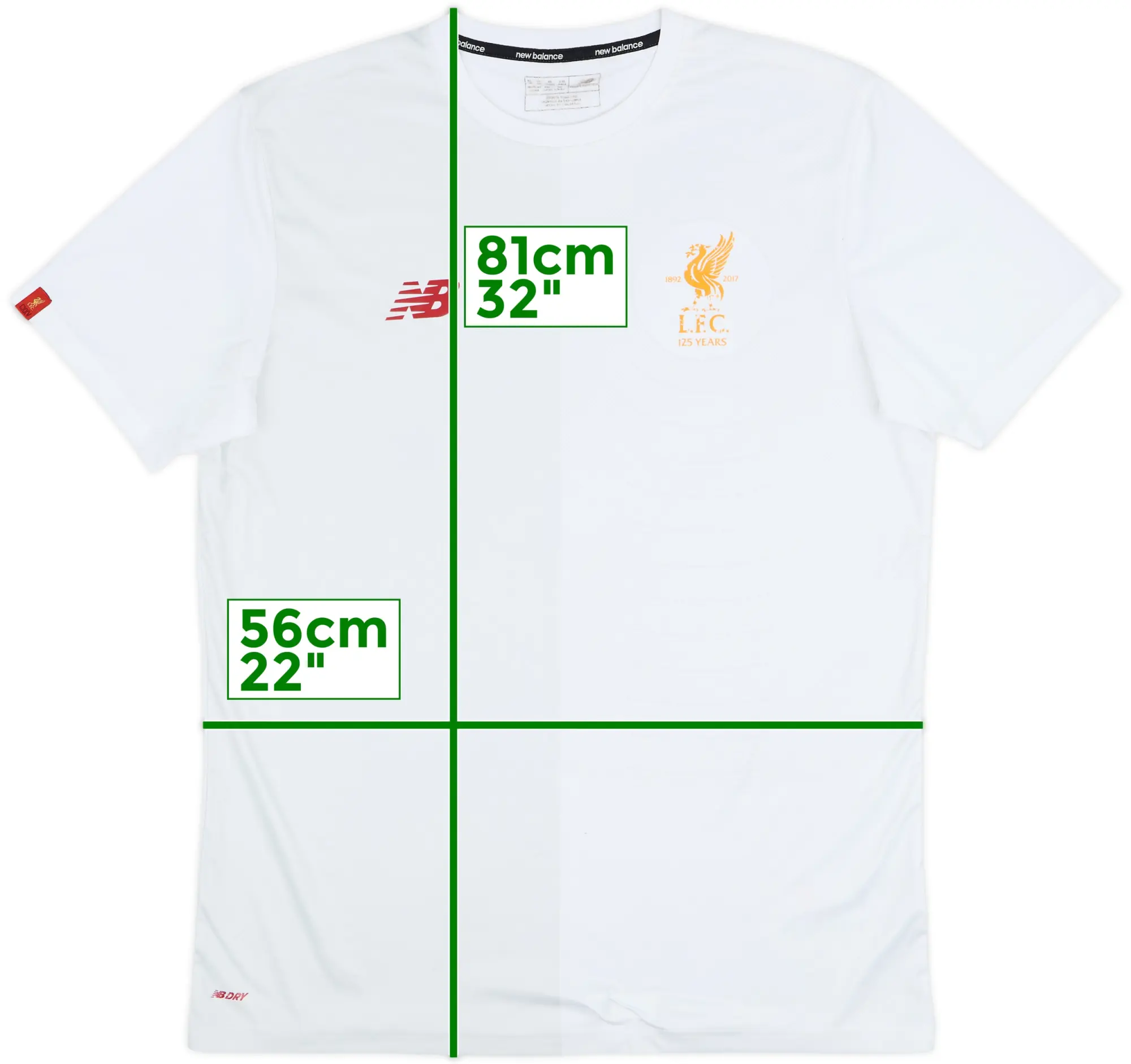 2017-18 Liverpool New Balance Training Shirt - 5/10 - (XL)