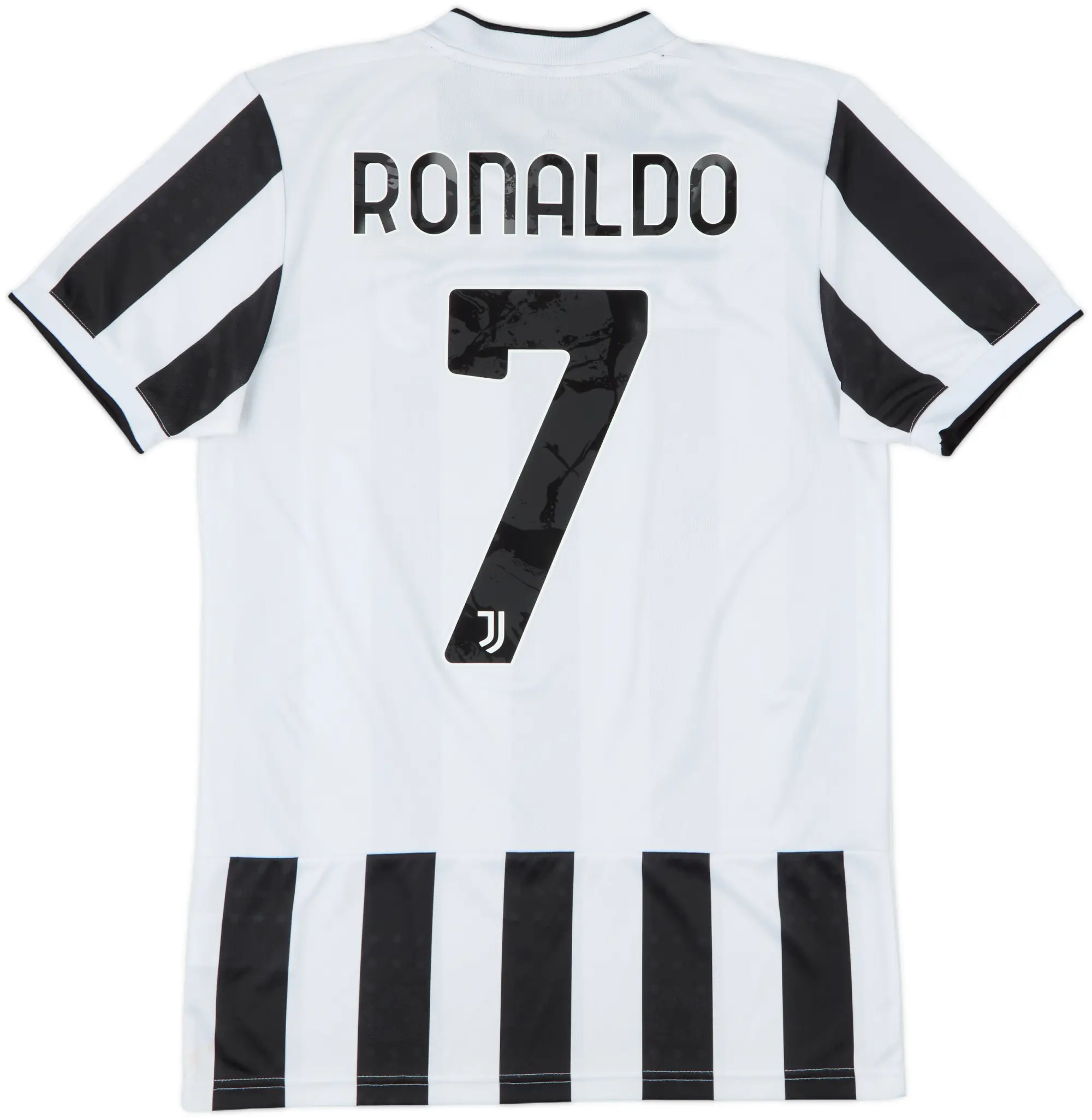 2021-22 Juventus Home Shirt Ronaldo #7 - 8/10 - (S)