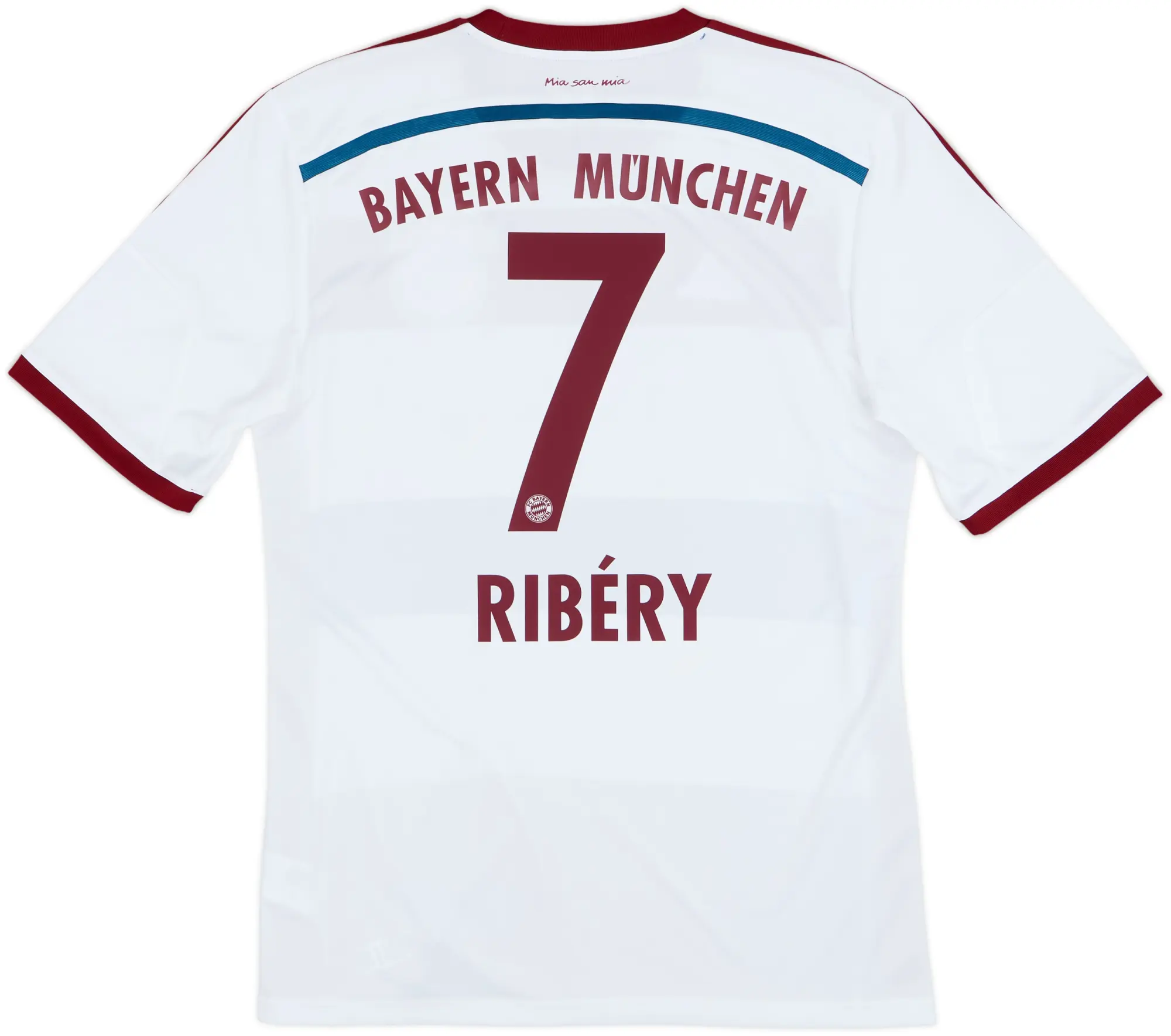 adidas Bayern Munich Mens SS Away Shirt 2014/15