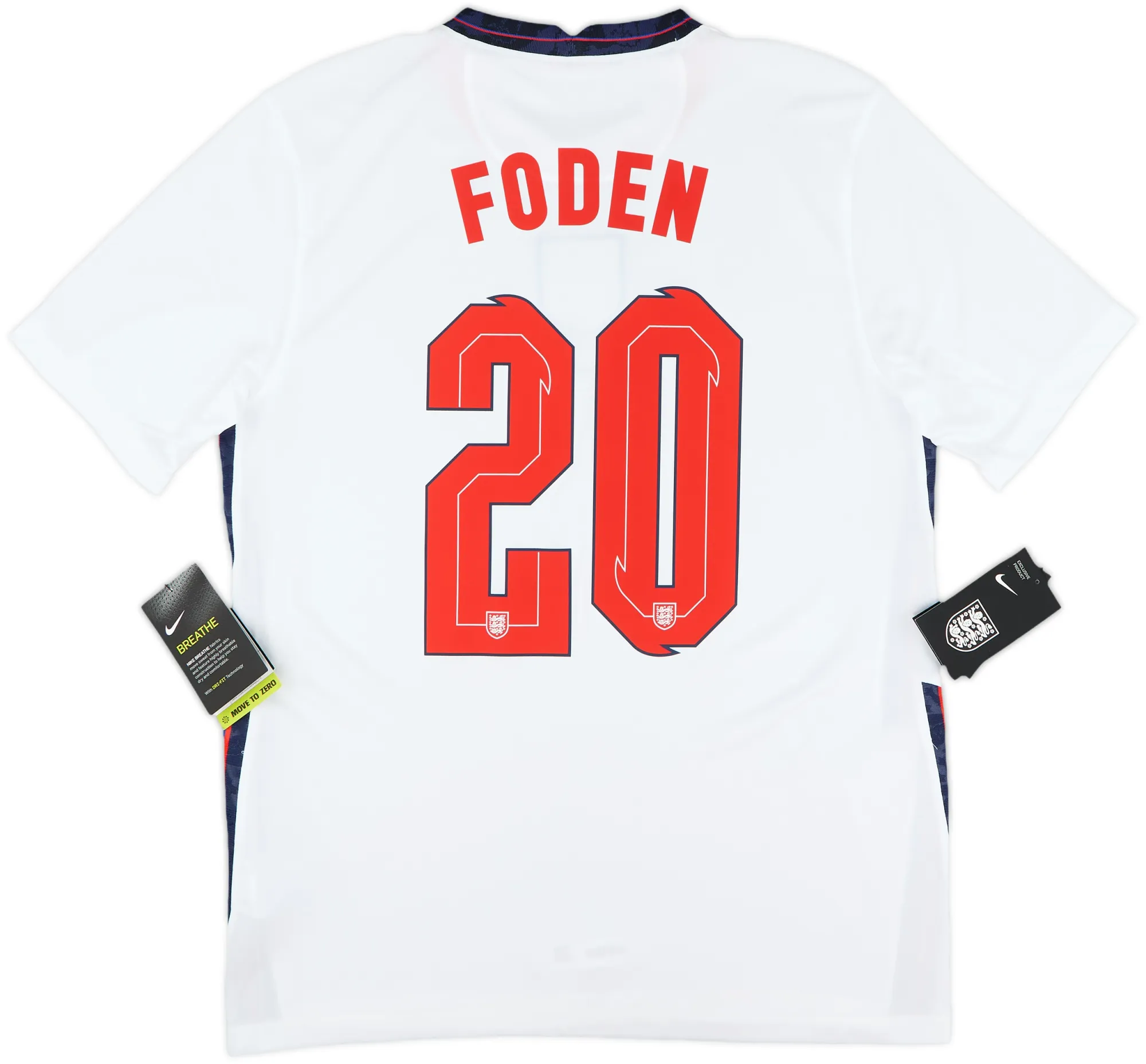 Nike England Mens SS Home Shirt 2020