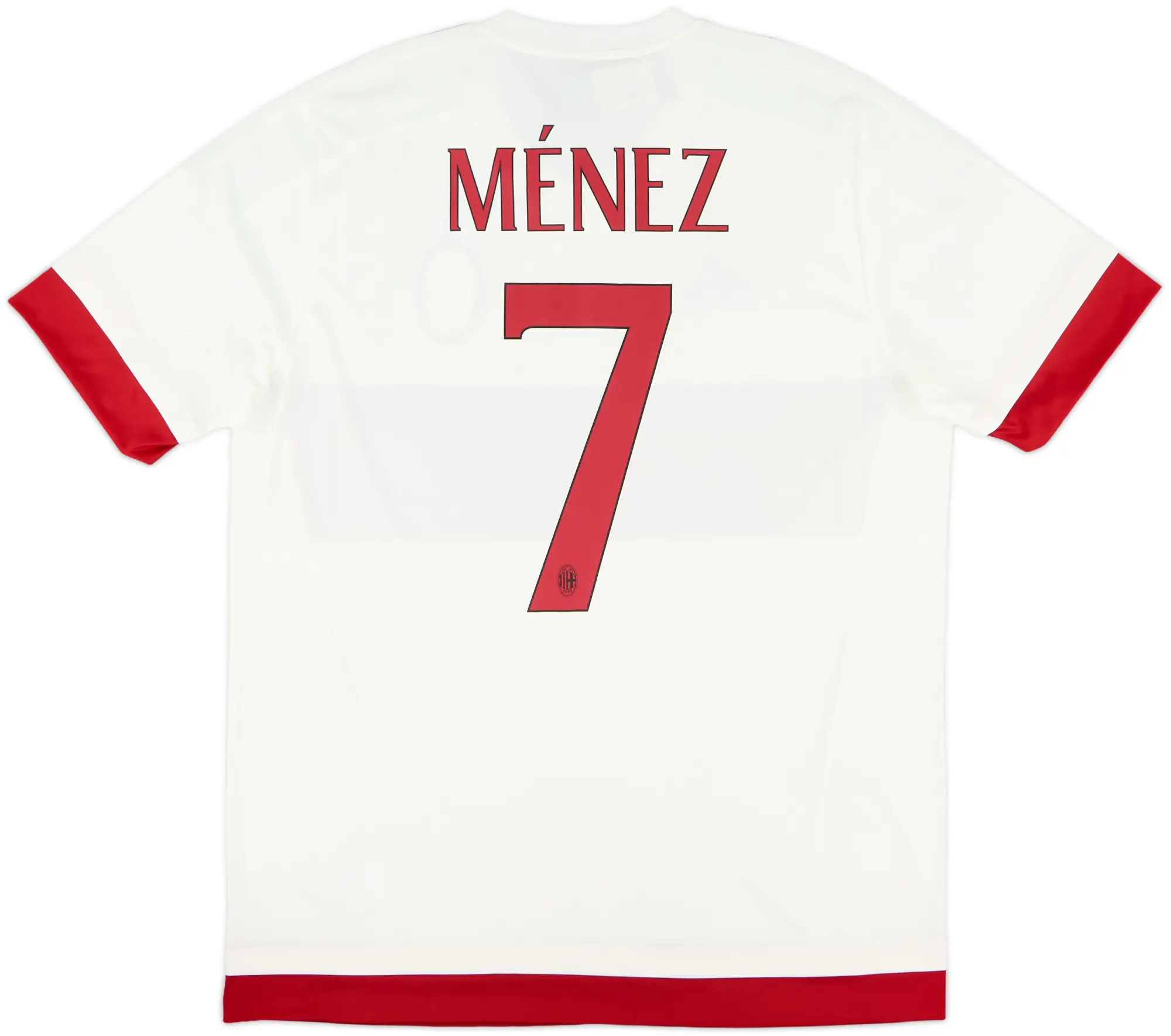 2015-16 AC Milan Away Shirt Menez #7 (L)