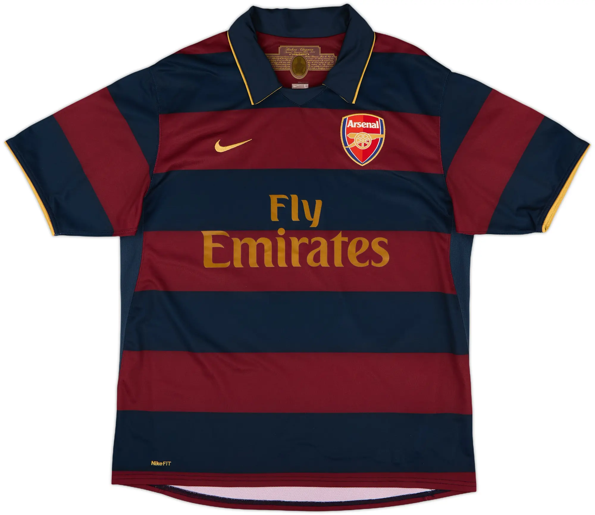 Nike Arsenal Mens SS Third Shirt 2007/08