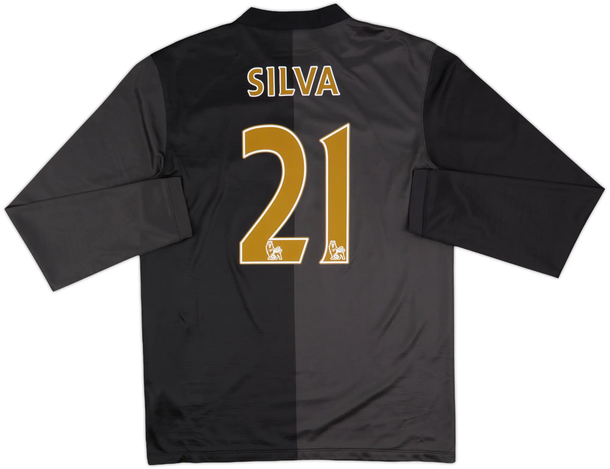 Nike Manchester City Mens LS Away Shirt 2013/14