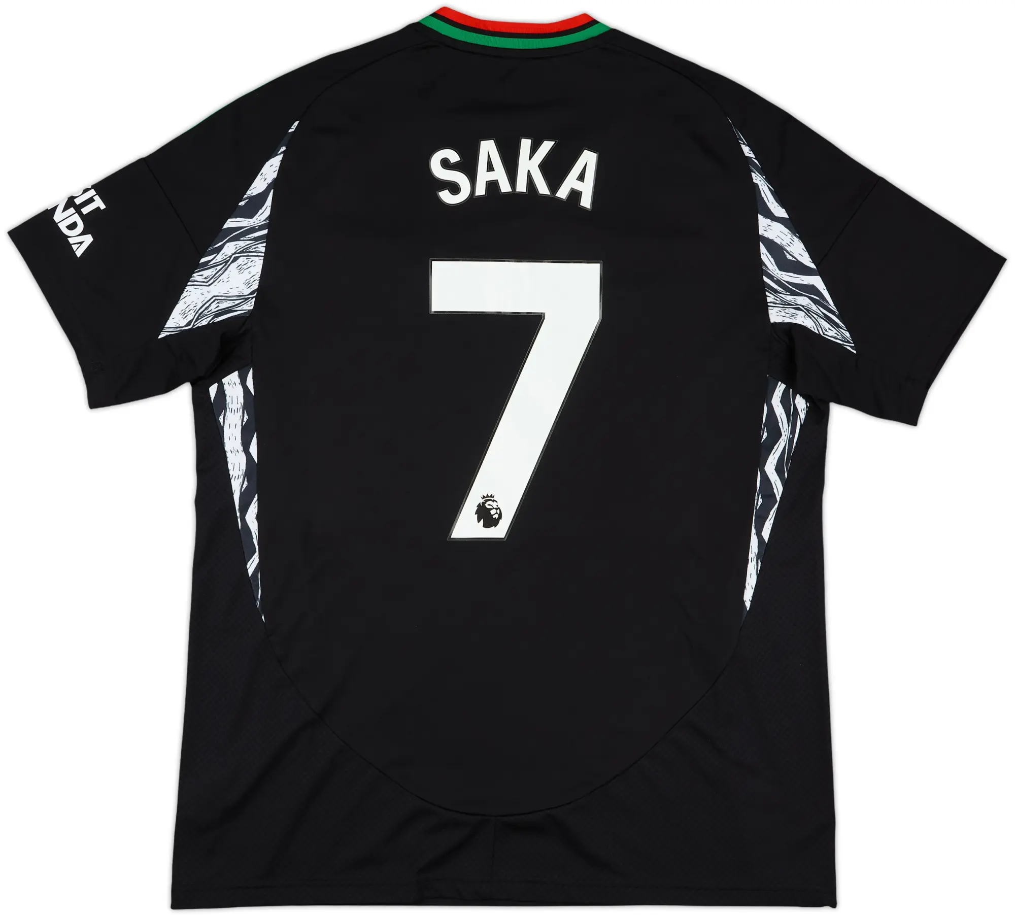 2024-25 Arsenal Away Shirt Saka #7 - 10/10 - (XL)