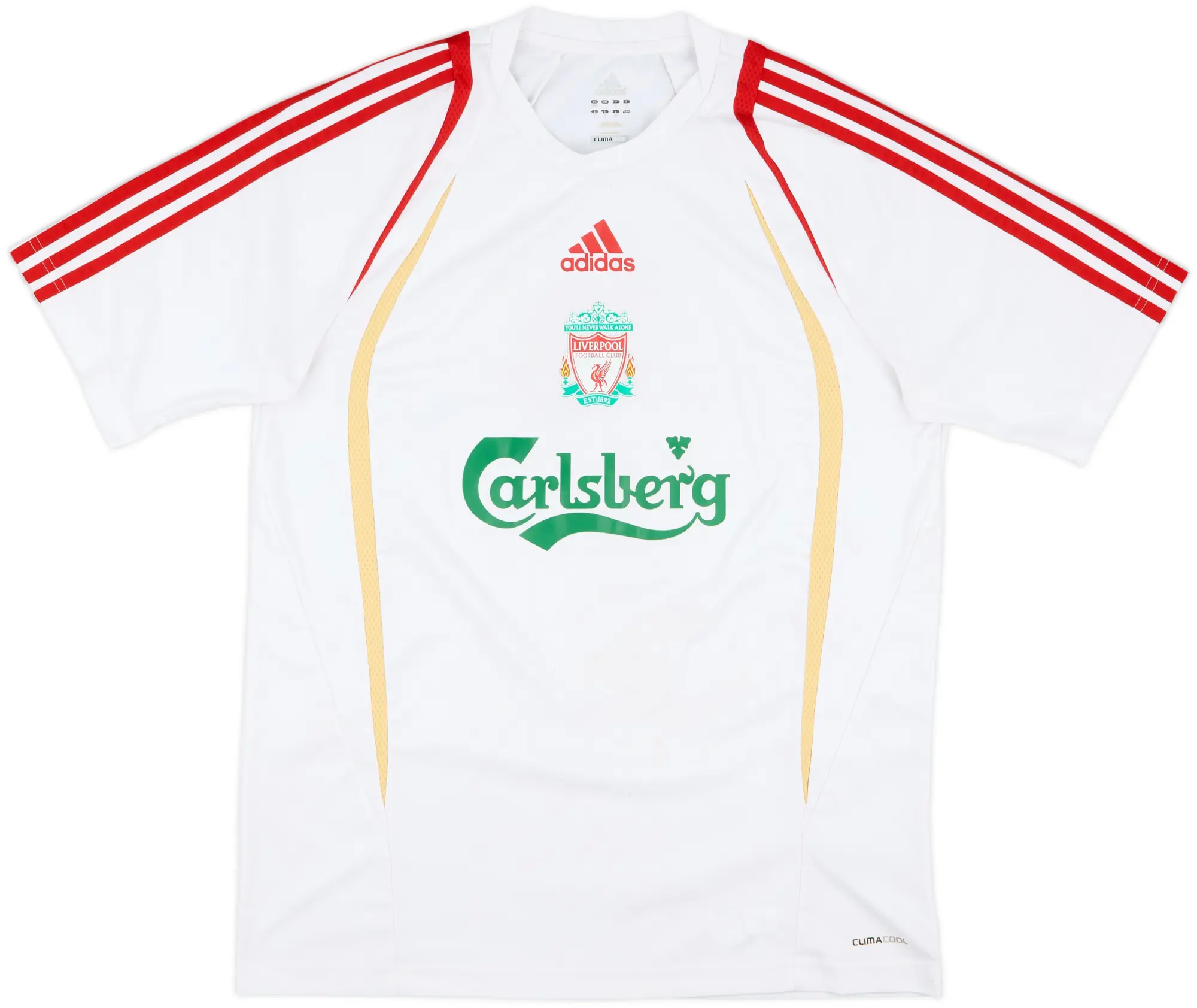 2009-10 Liverpool adidas Training Shirt - 5/10 - (L)