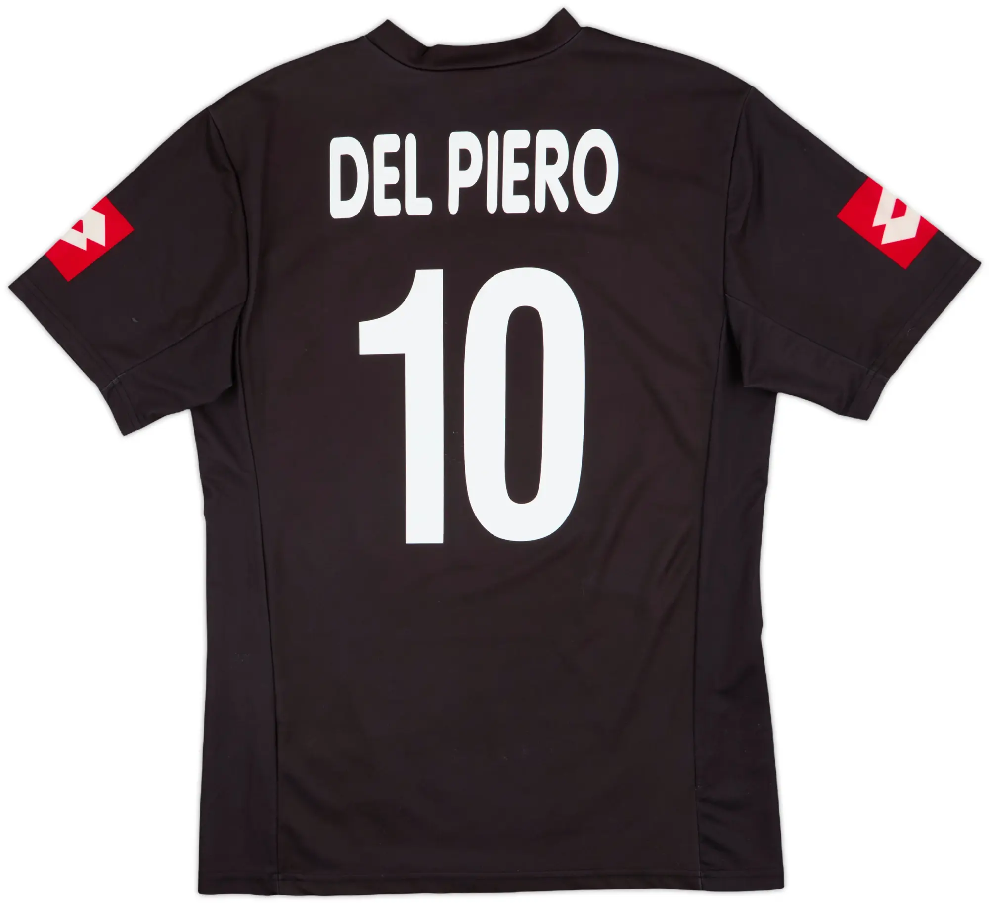 2001-02 Juventus Away Shirt Del Piero #10 - 9/10 - (M)