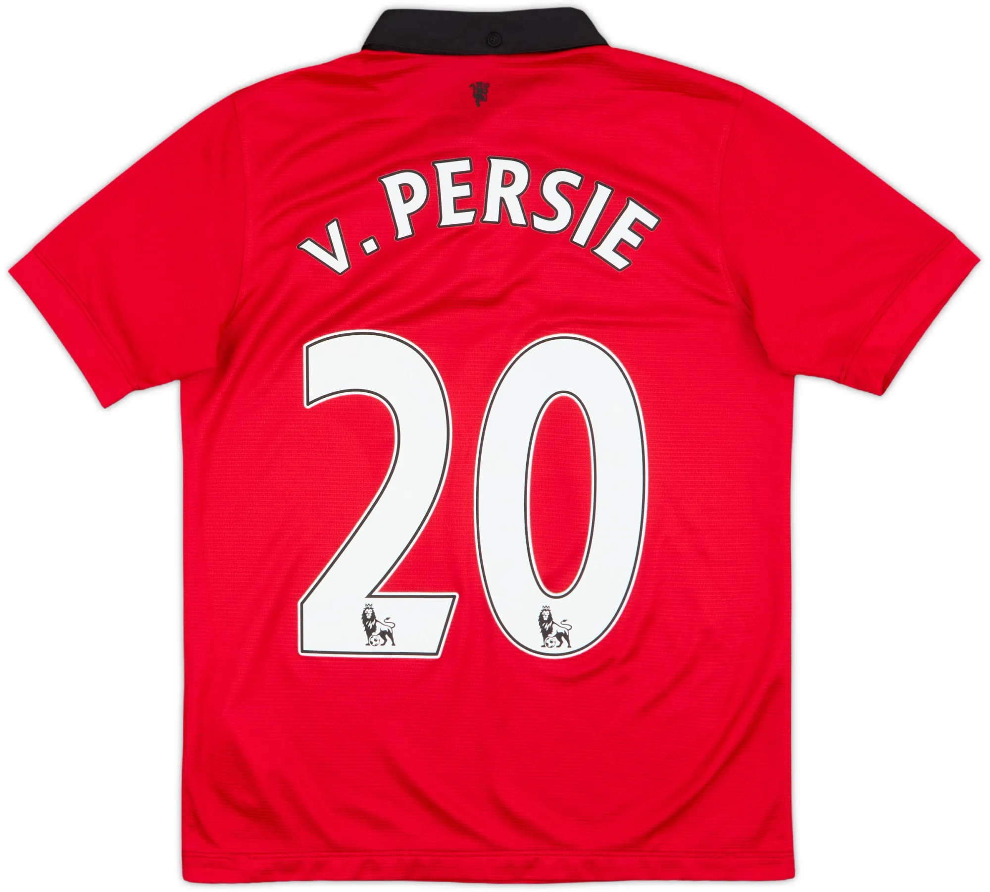 Nike Manchester United Boys SS Home Shirt 2013/14