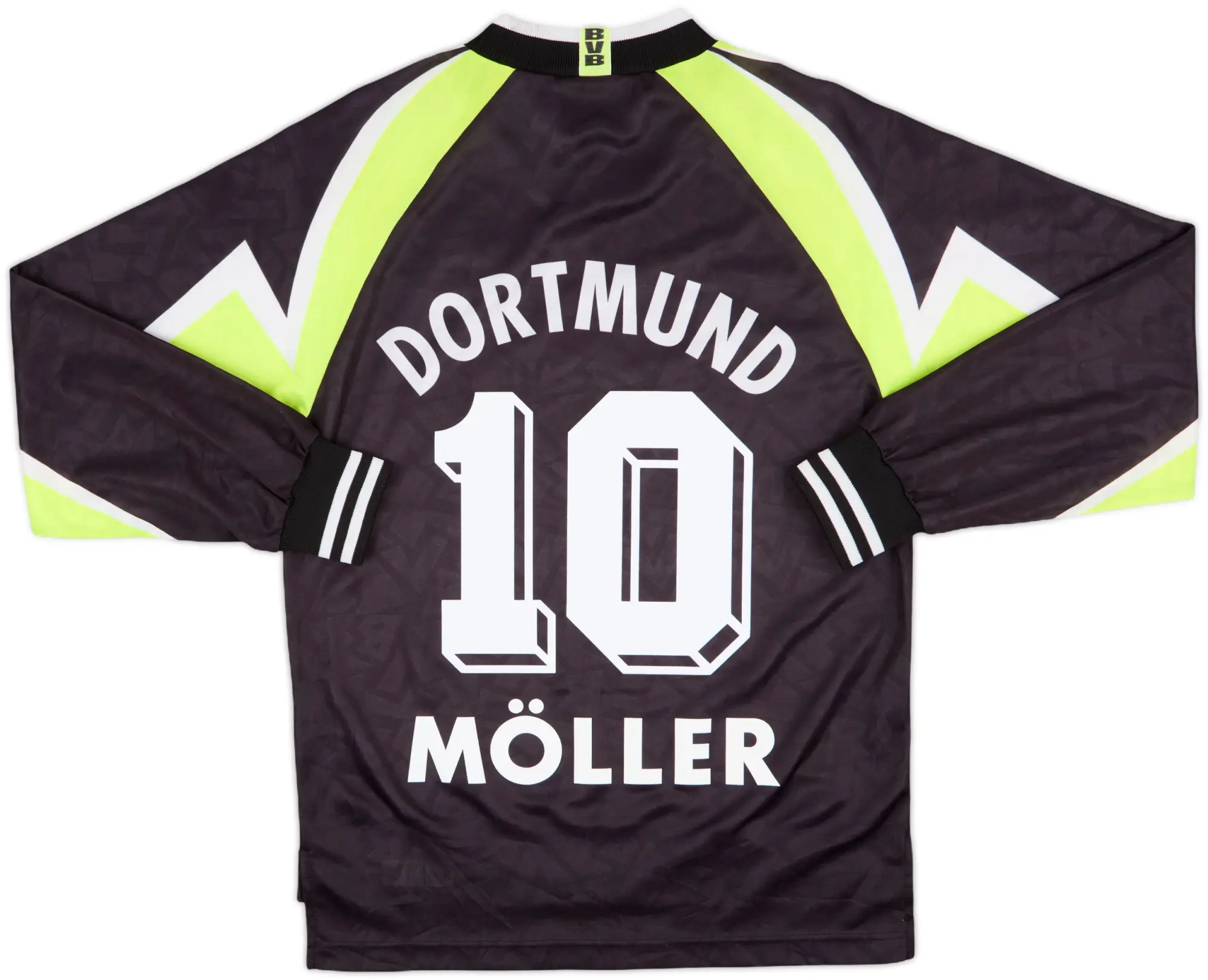 Nike Borussia Dortmund Mens SS Away Shirt 1995/96