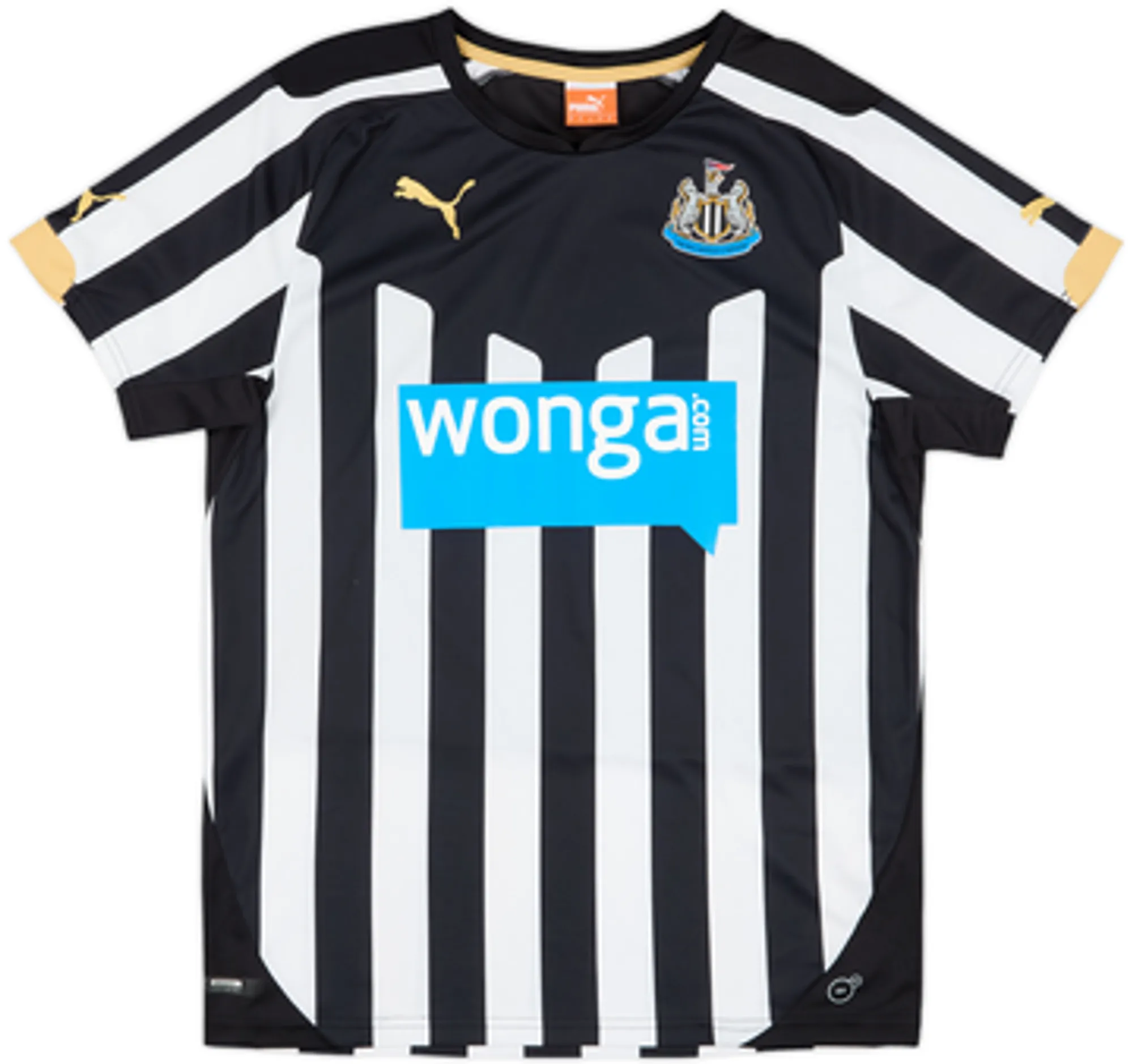 Puma Newcastle United Mens SS Home Shirt 2014/15