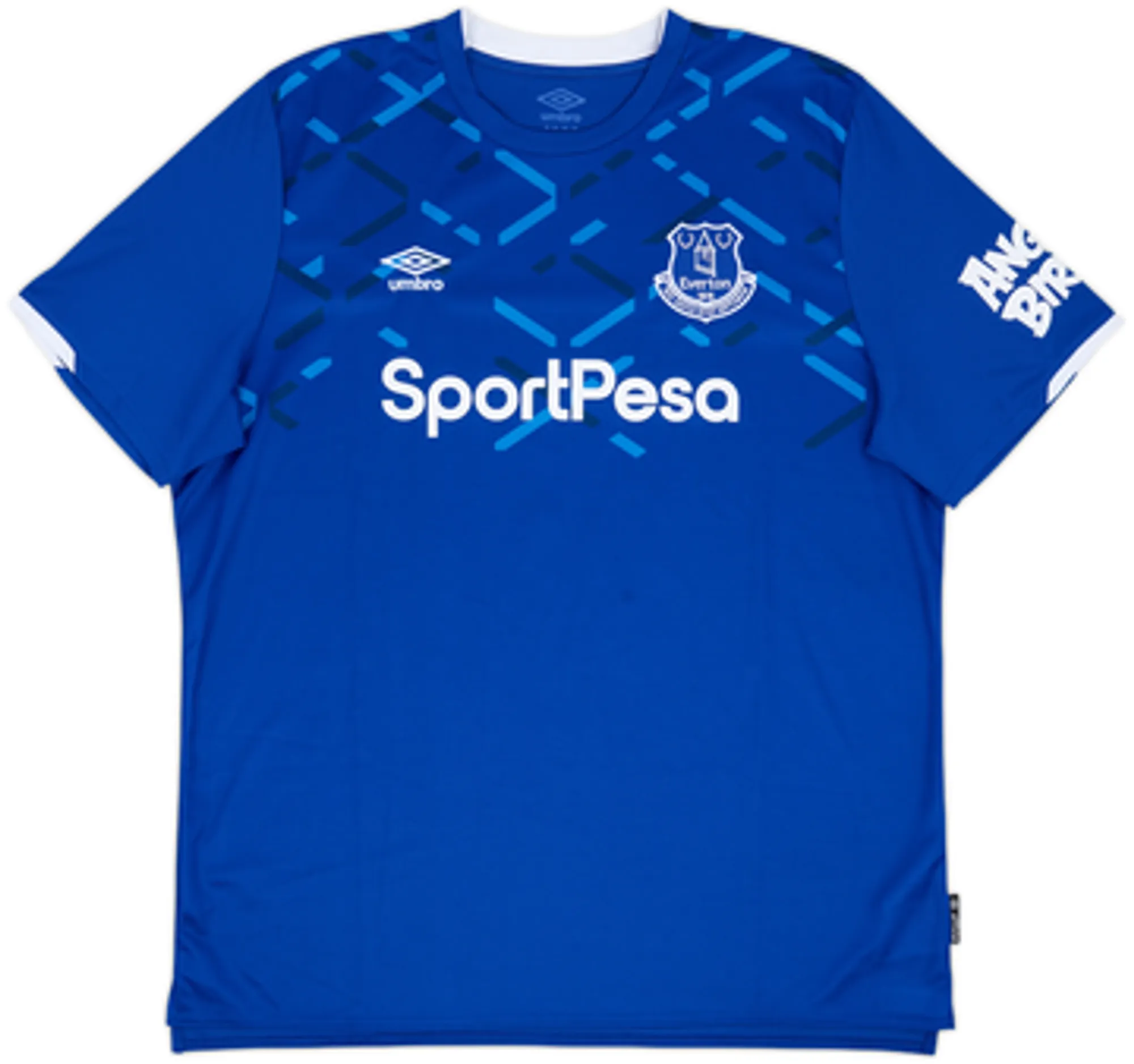 Umbro Everton Mens SS Home Shirt 2019/20