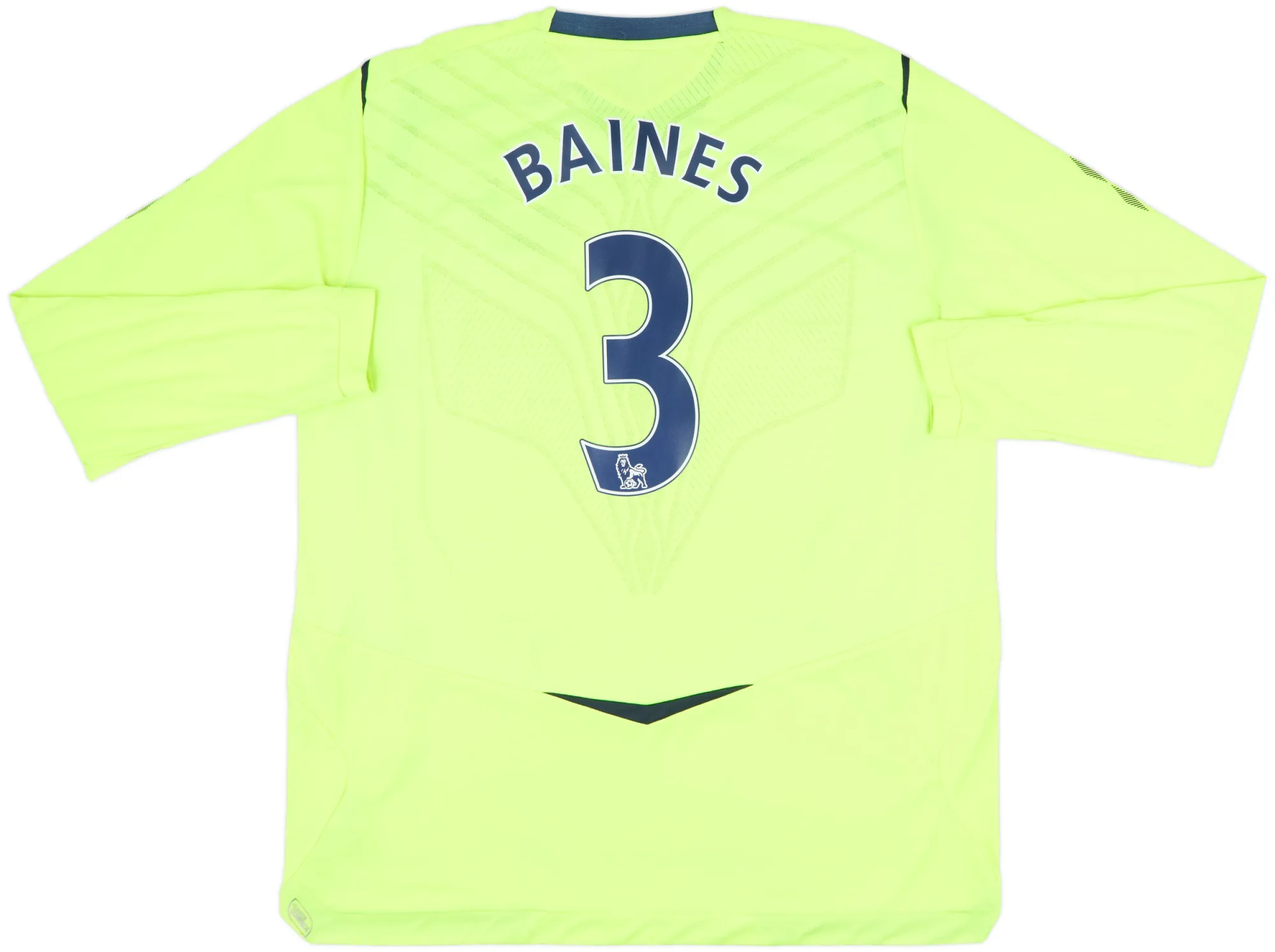 Umbro Everton Mens LS Third Shirt 2008/09