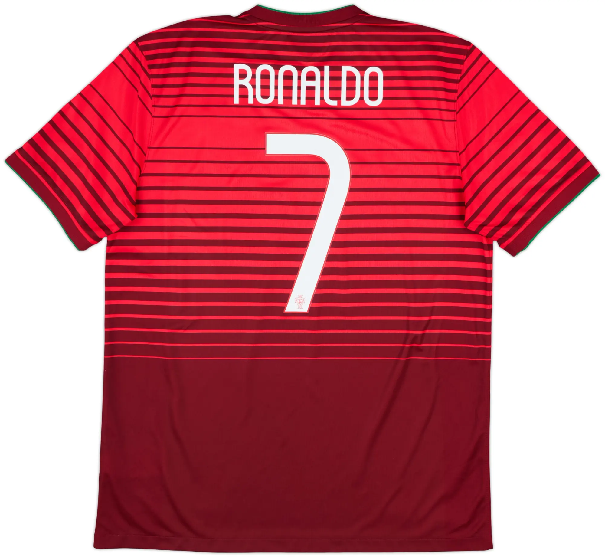 Nike Portugal Mens SS Home Shirt 2014