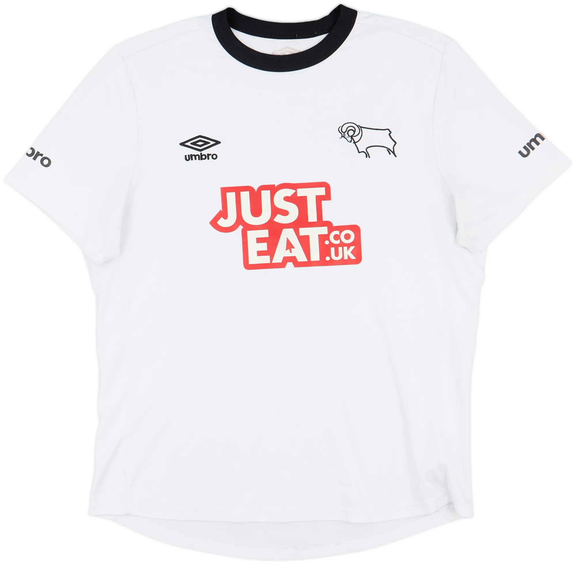 Umbro Derby County Mens SS Home Shirt 2014/15