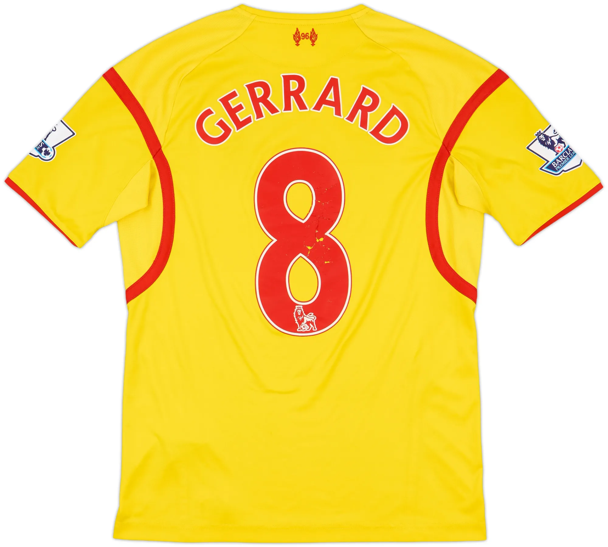 Away Liverpool Mens SS Away Shirt 2014/15