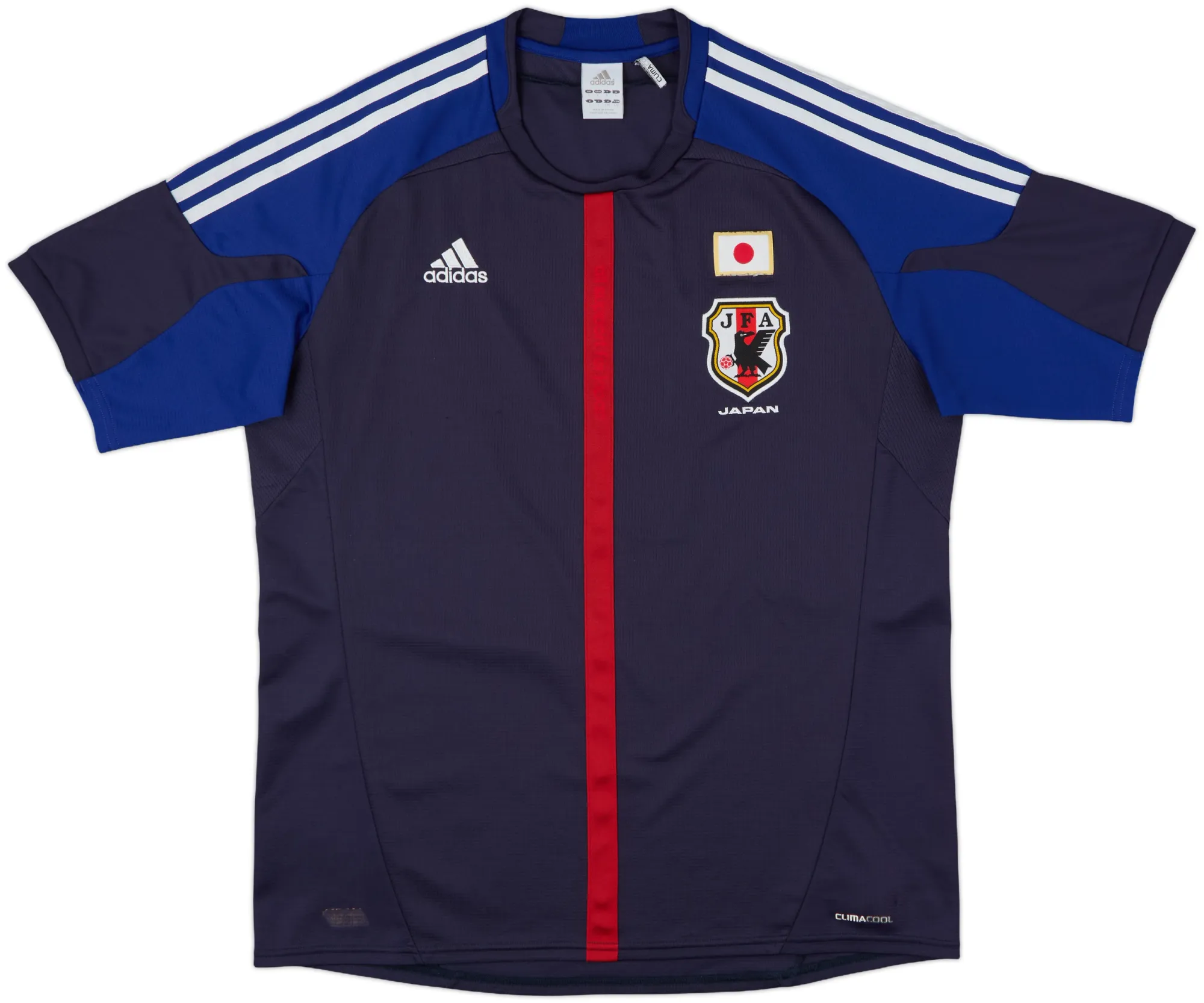 adidas Japan Mens SS Home Shirt 2012